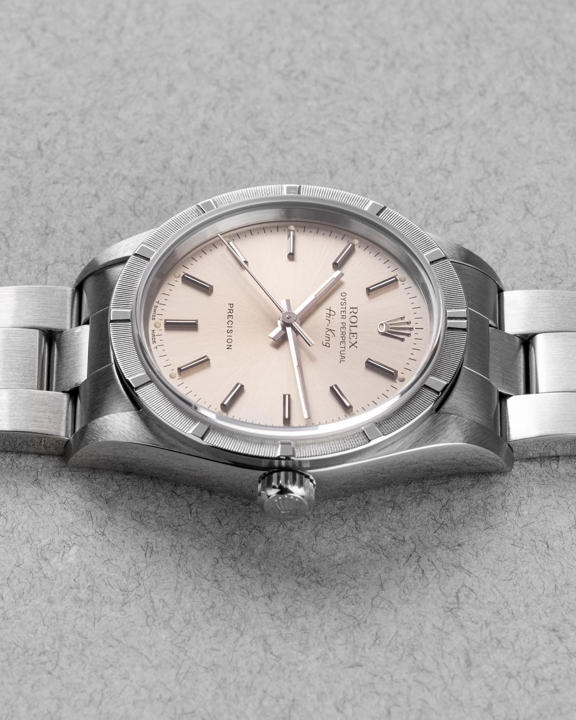 AGPK Rolex Air-King 14010 de 1995 - Right side