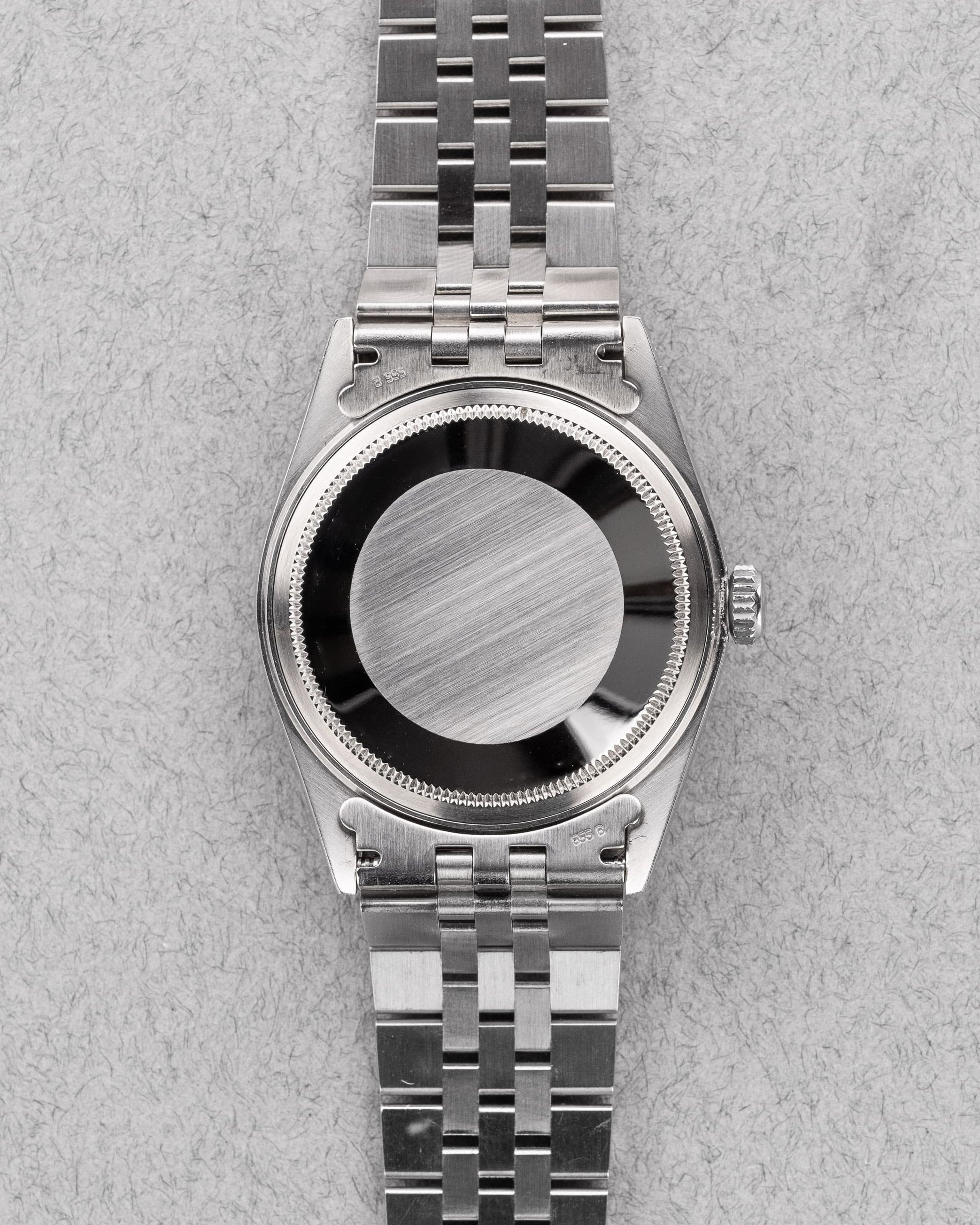 AT4P Rolex Datejust 1603 « Sigma » Silver de 1975 - Back