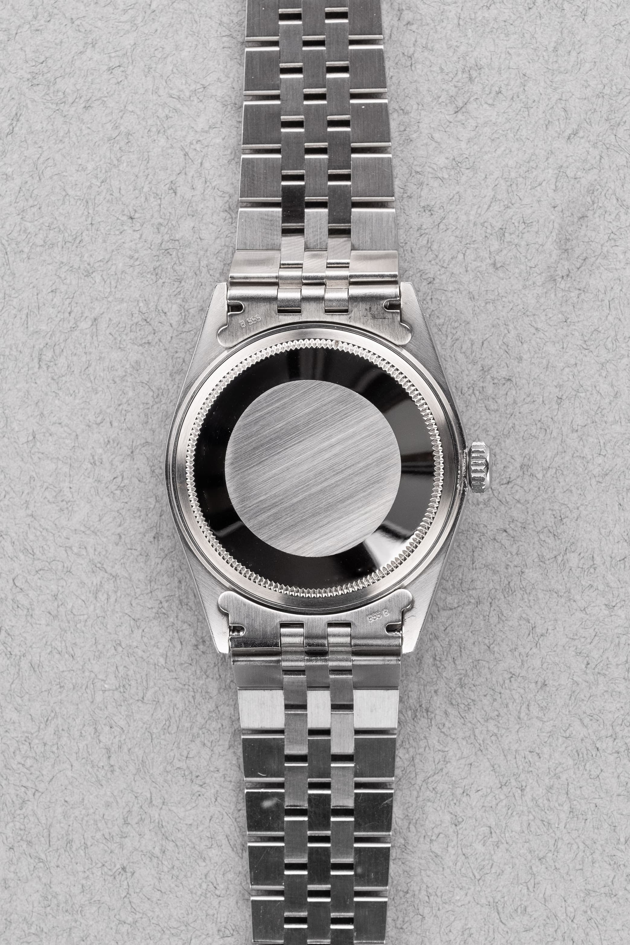 AT4P Rolex Datejust 1603 « Sigma » Silver de 1975 - Back