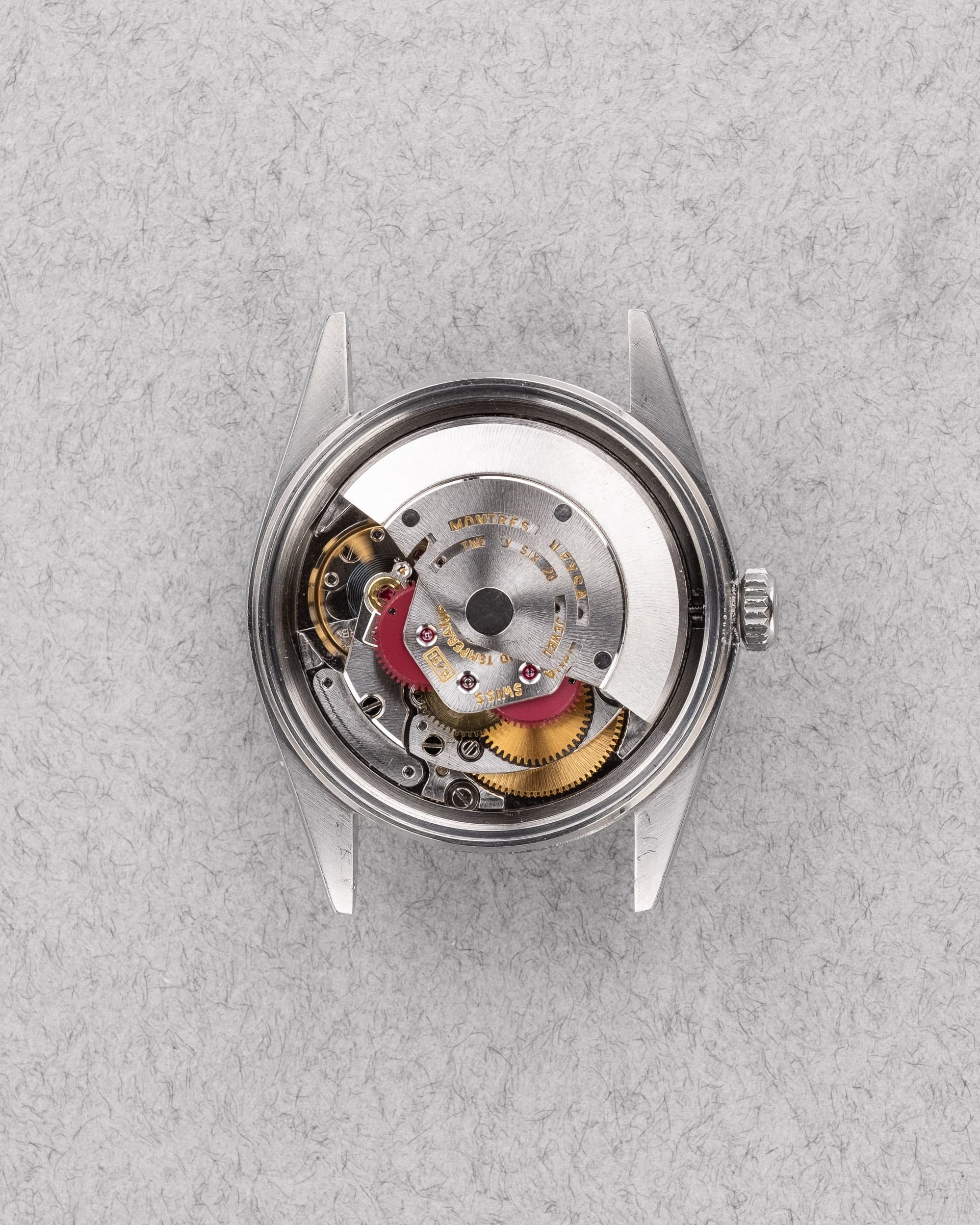 AT4P Rolex Datejust 1603 « Sigma » Silver de 1975 - Movement