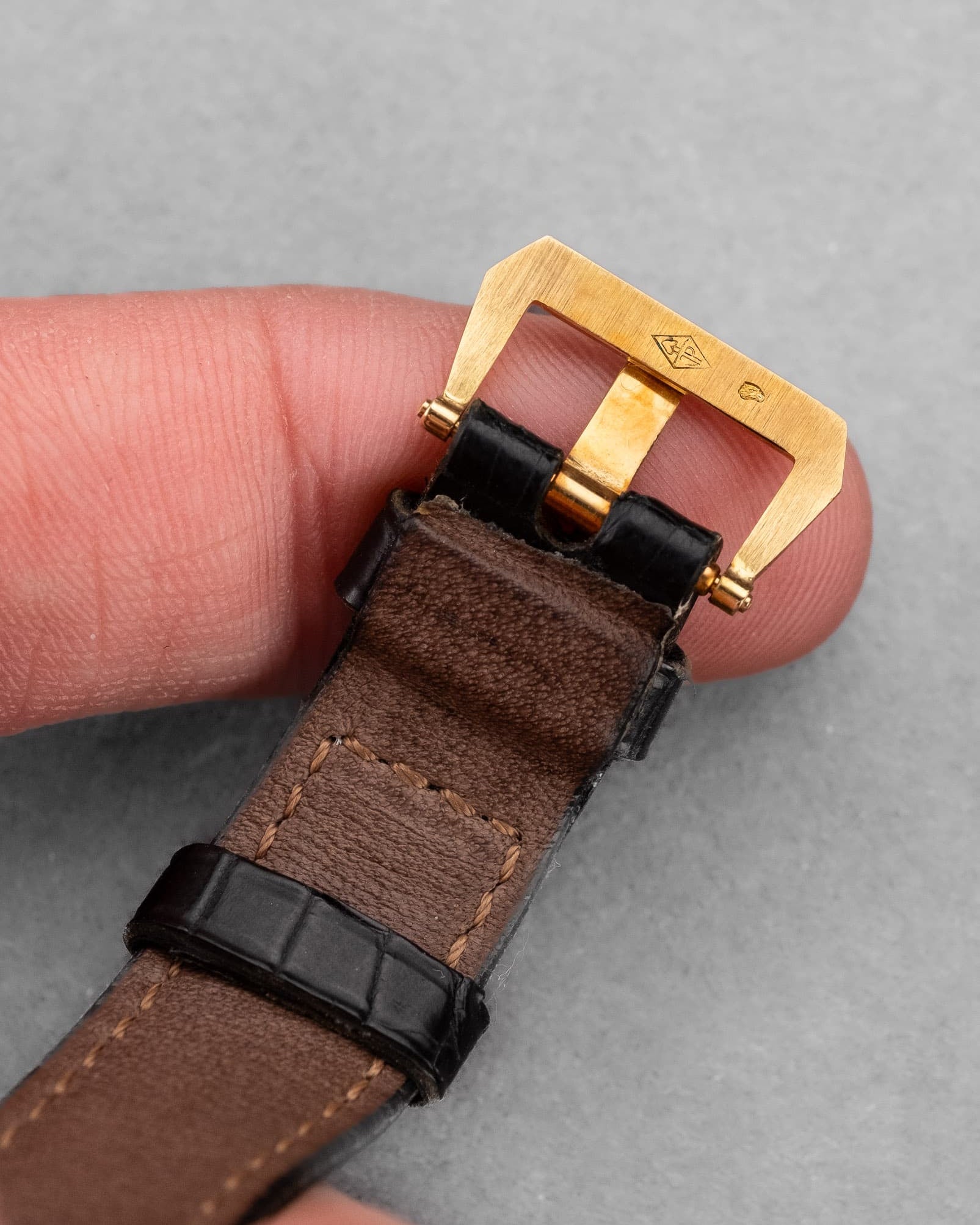 AUJY Rare Boucheron « Disco Volante » en or jaune - Buckle Inside