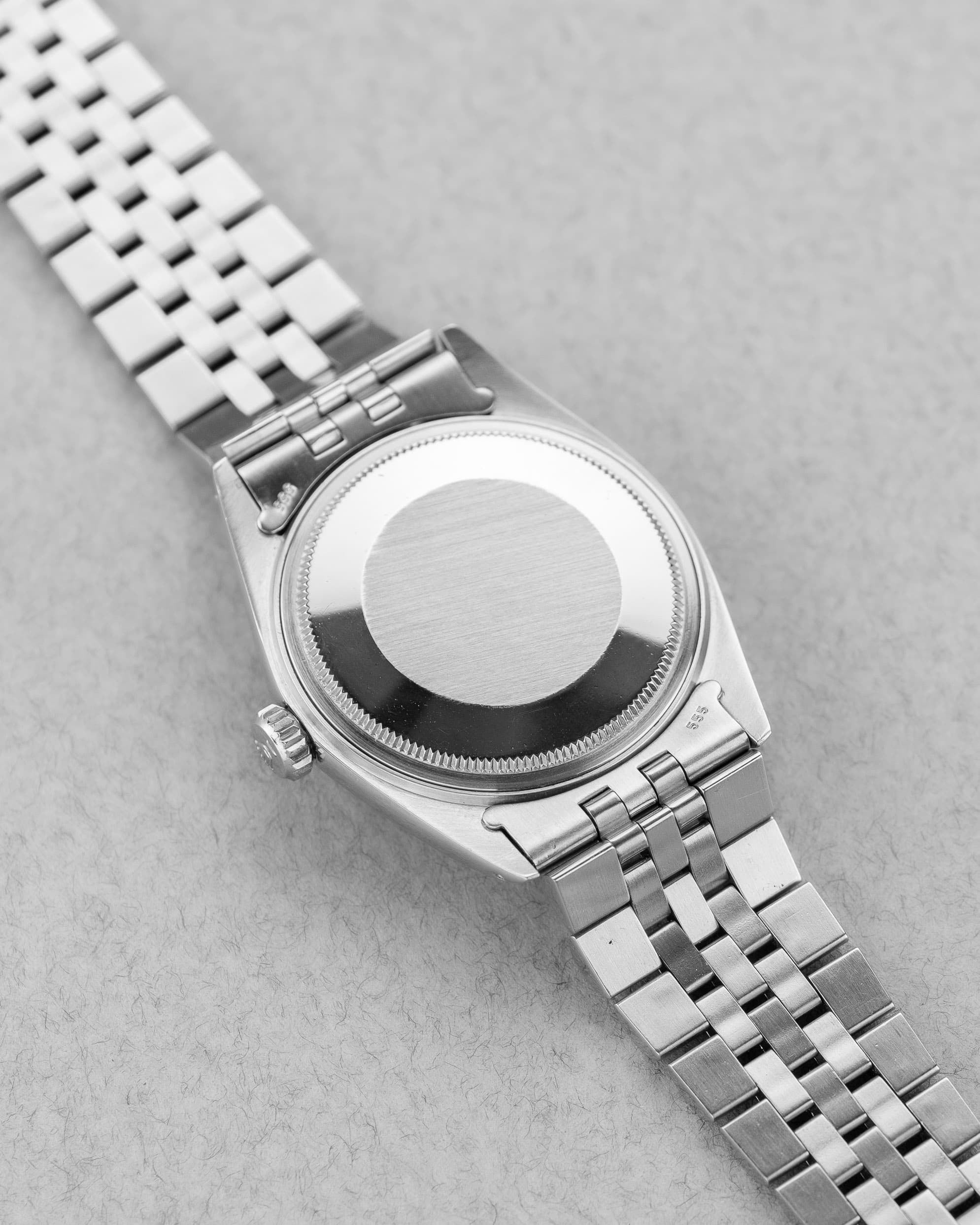 B8SG Rolex Datejust 1601 de 1971 – Superbe et Full Set - Back