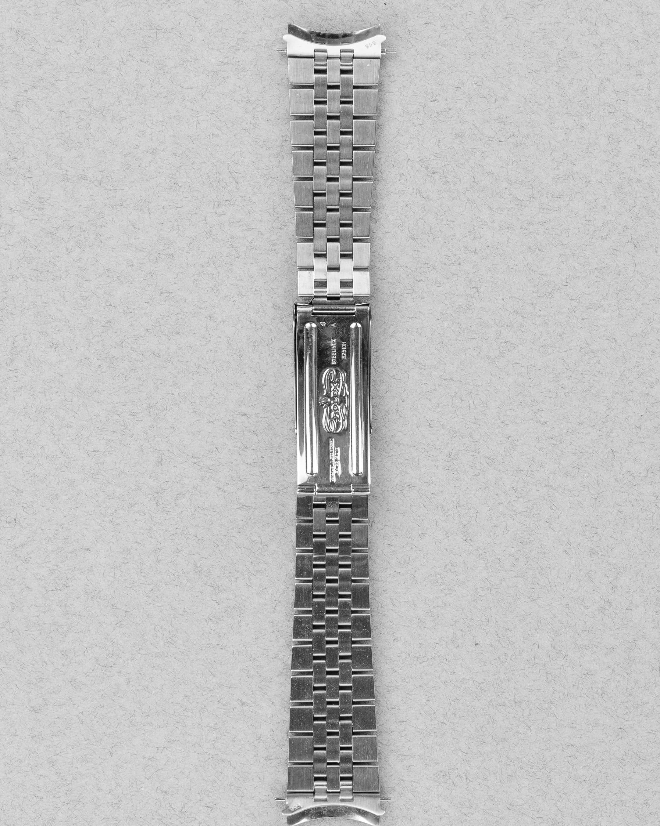 B8SG Rolex Datejust 1601 de 1971 – Superbe et Full Set - Bracelet Back