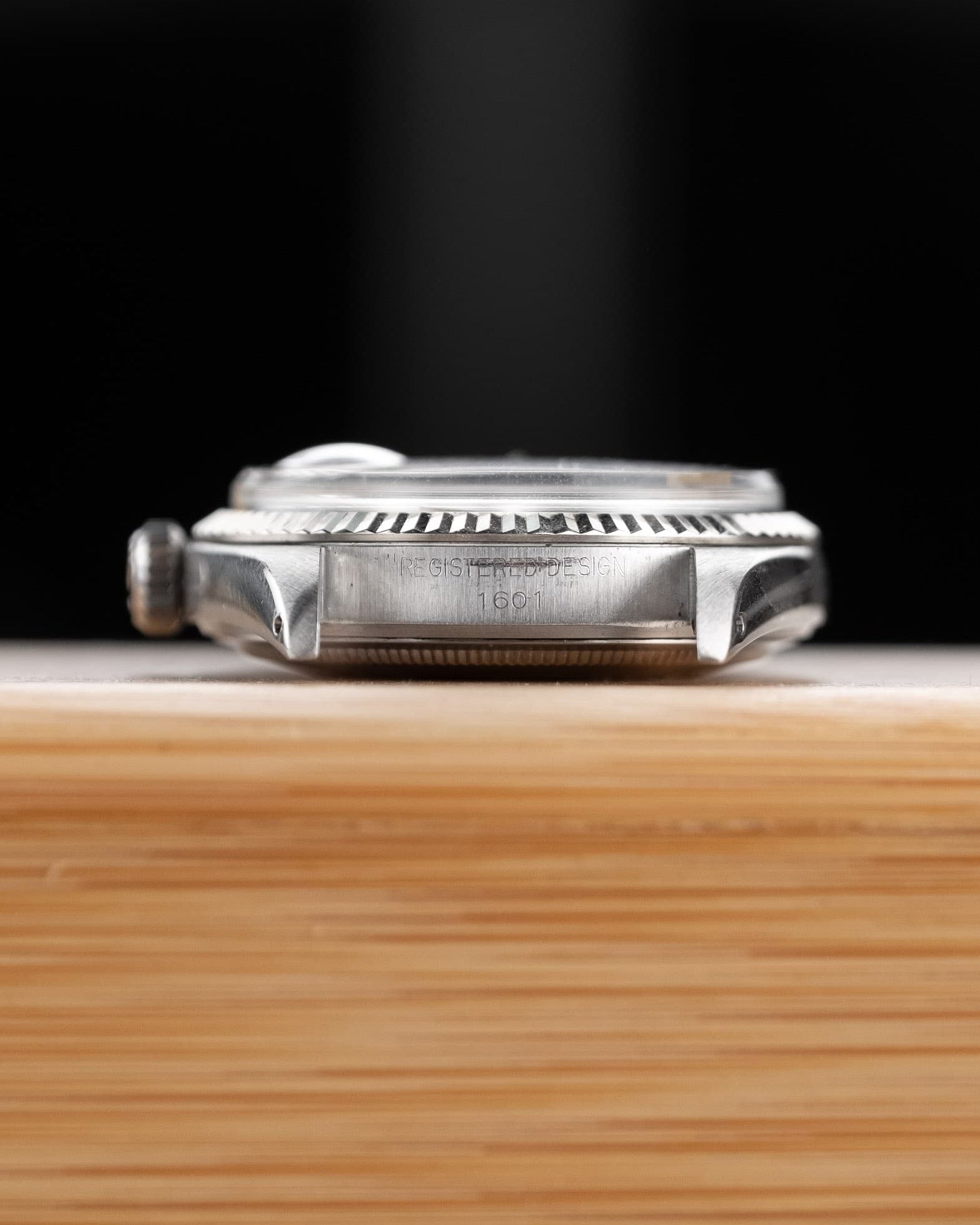 B8SG Rolex Datejust 1601 de 1971 – Superbe et Full Set - Lugs - Reference