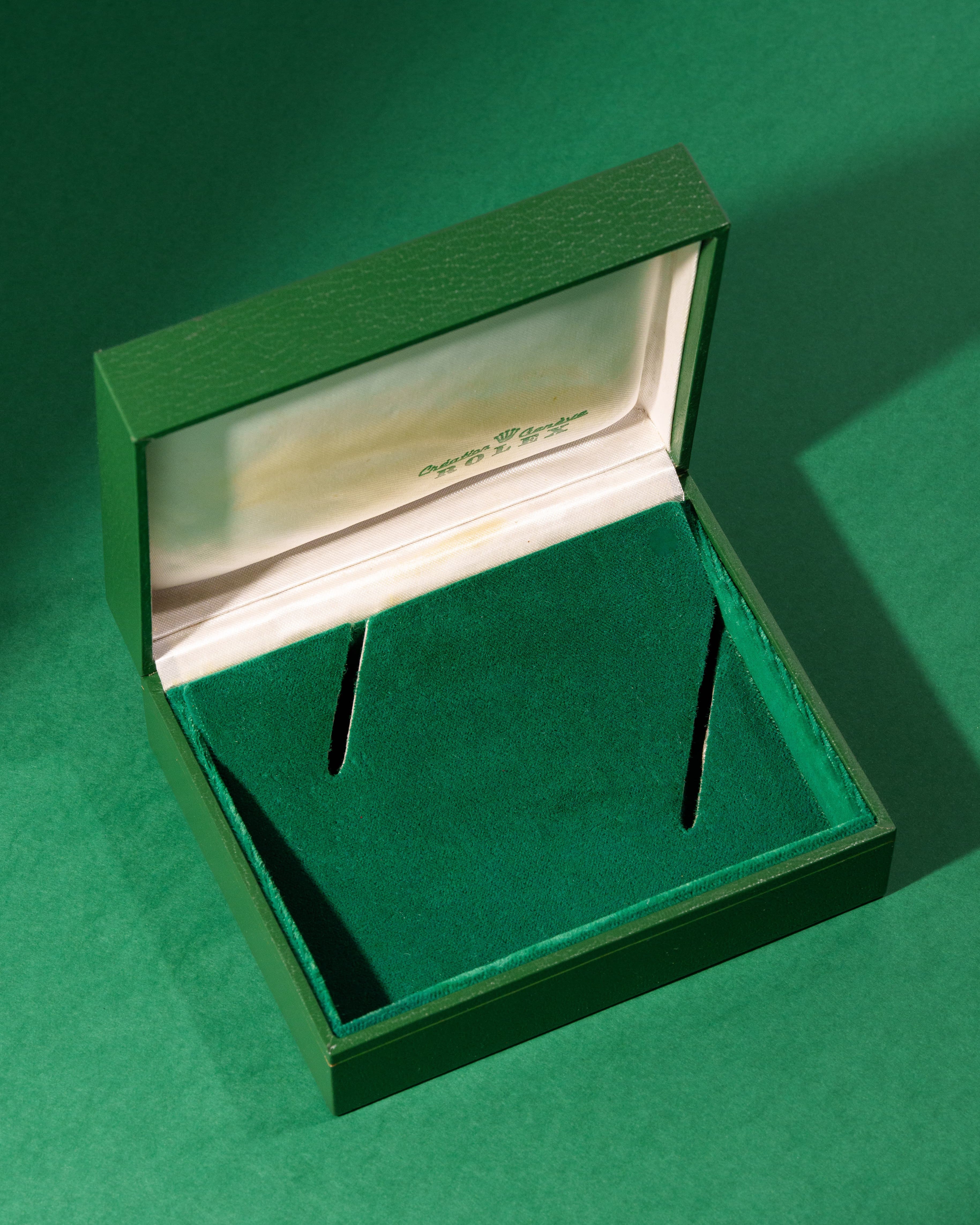 BFAV Rolex Submariner ref. 5513 «Non Serif Dial» del 1977-1978 - Scatola