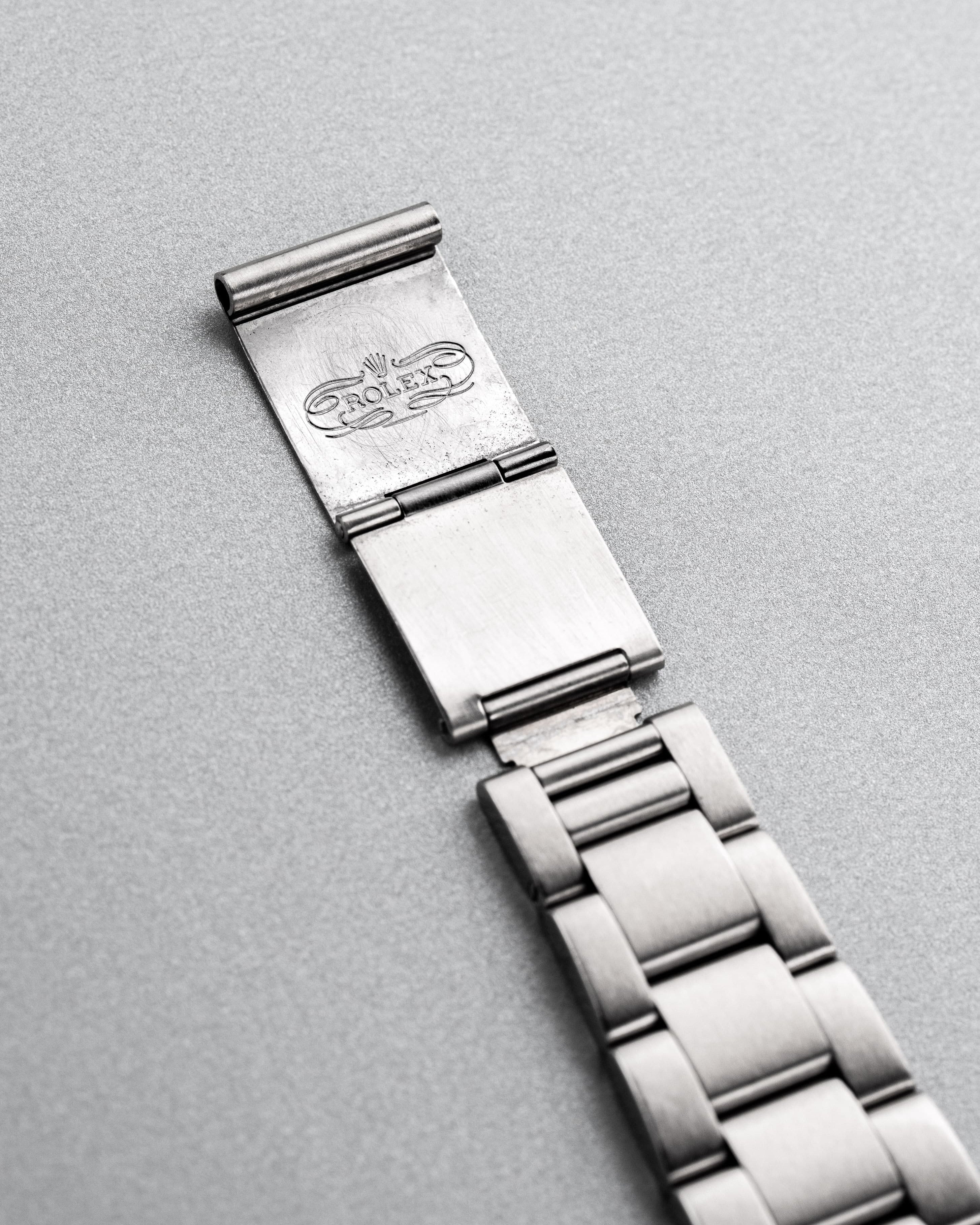 BFAV Rolex Submariner ref. 5513 «Non Serif Dial» del 1977-1978 - Fibbia interno