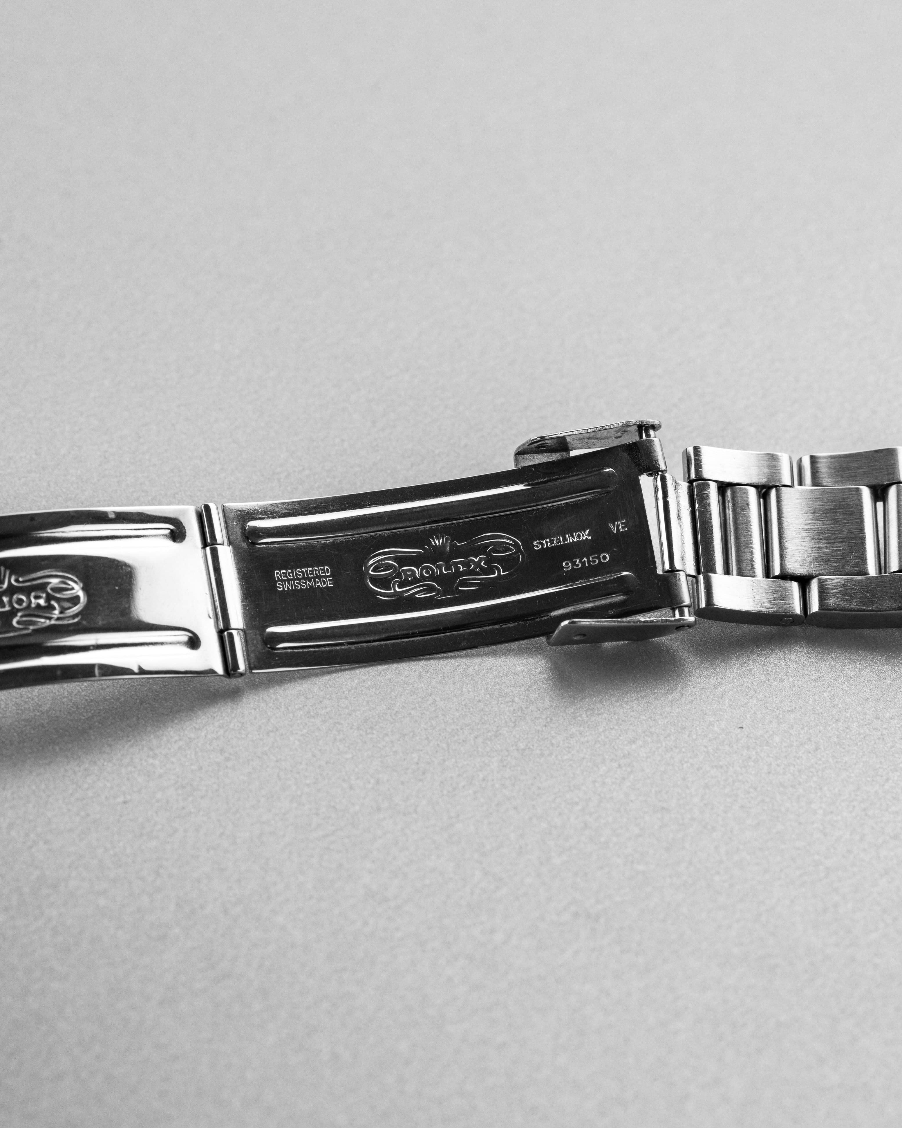 BFAV Rolex Submariner ref. 5513 «Non Serif Dial» del 1977-1978 - Fibbia interno
