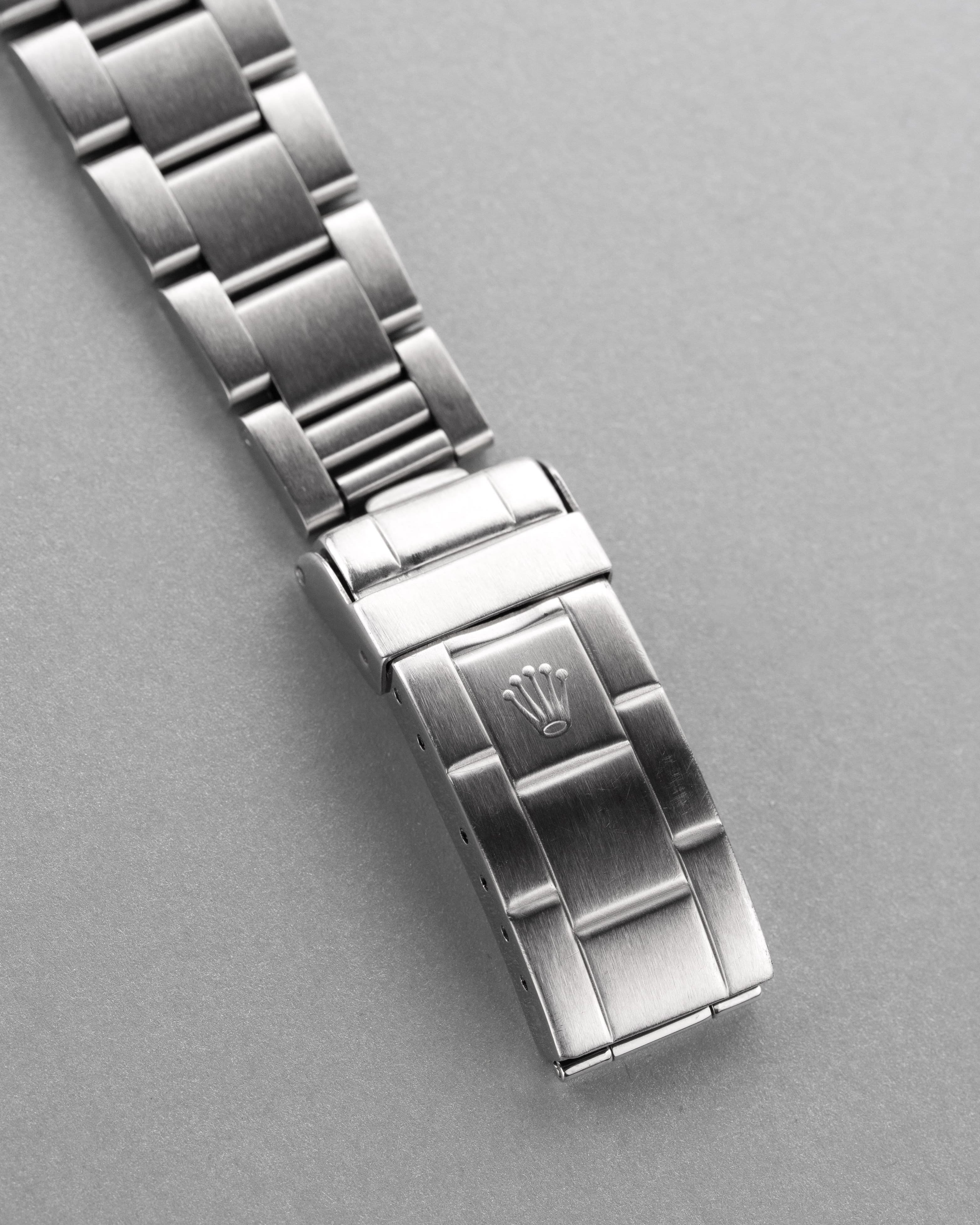 BFAV Rolex Submariner ref. 5513 «Non Serif Dial» del 1977-1978 - Fibbia esterno