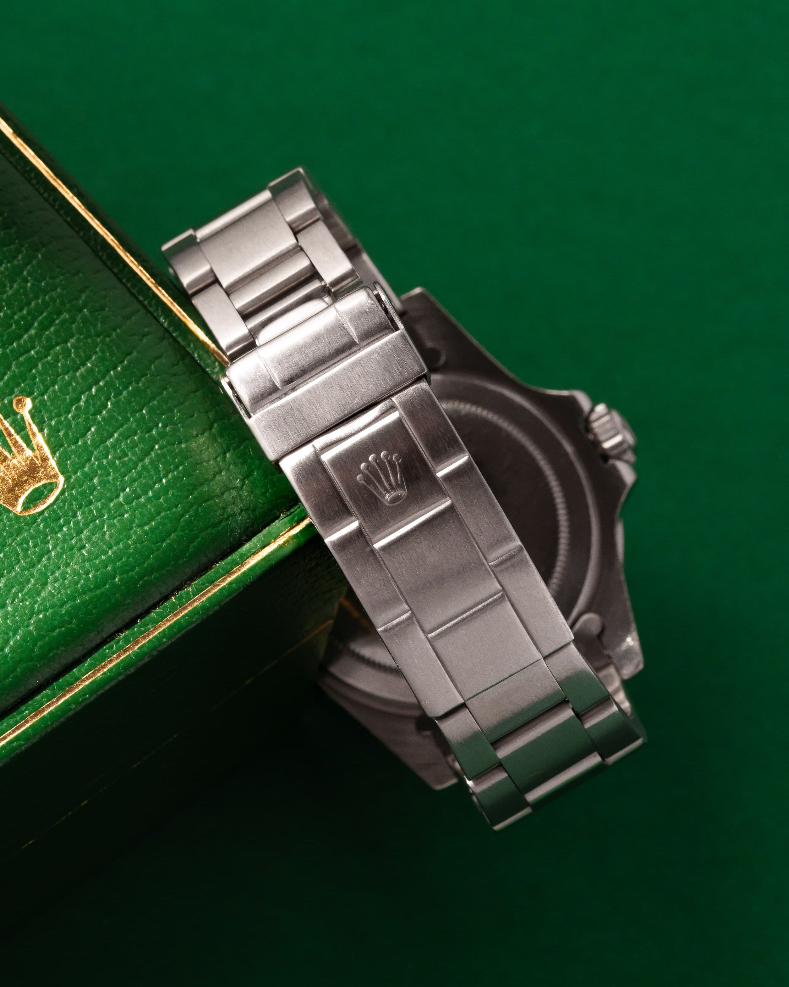 BFAV Rolex Submariner ref. 5513 «Non Serif Dial» del 1977-1978 - Fibbia esterno