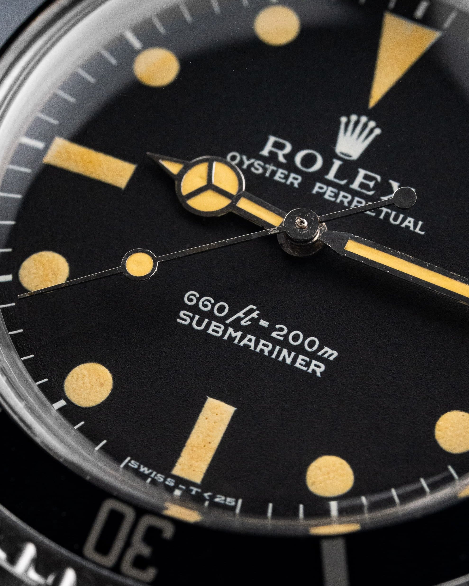 BFAV Rolex Submariner ref. 5513 «Non Serif Dial» del 1977-1978 - Quadrante