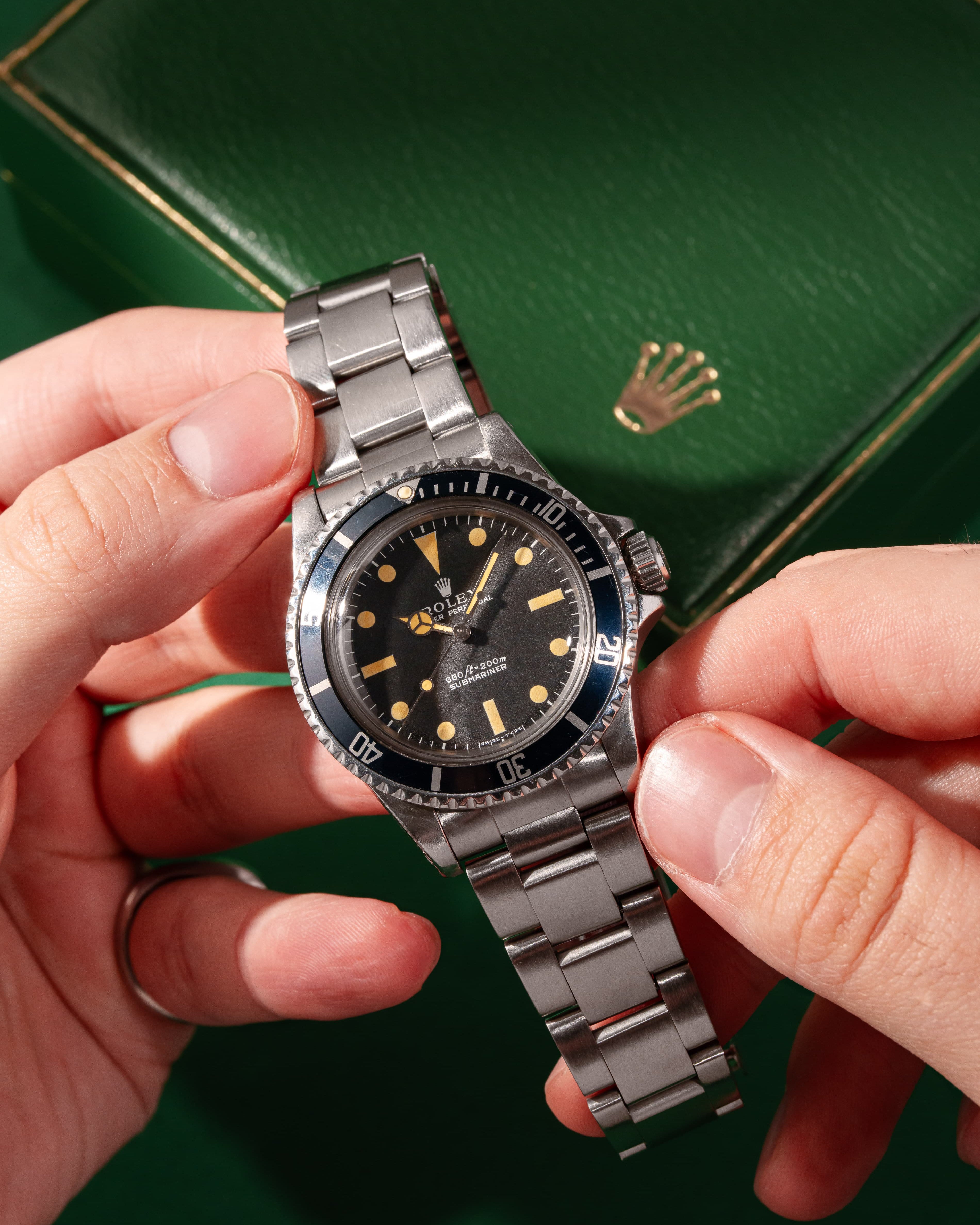 BFAV Rolex Submariner ref. 5513 «Non Serif Dial» del 1977-1978 - Lifestyle