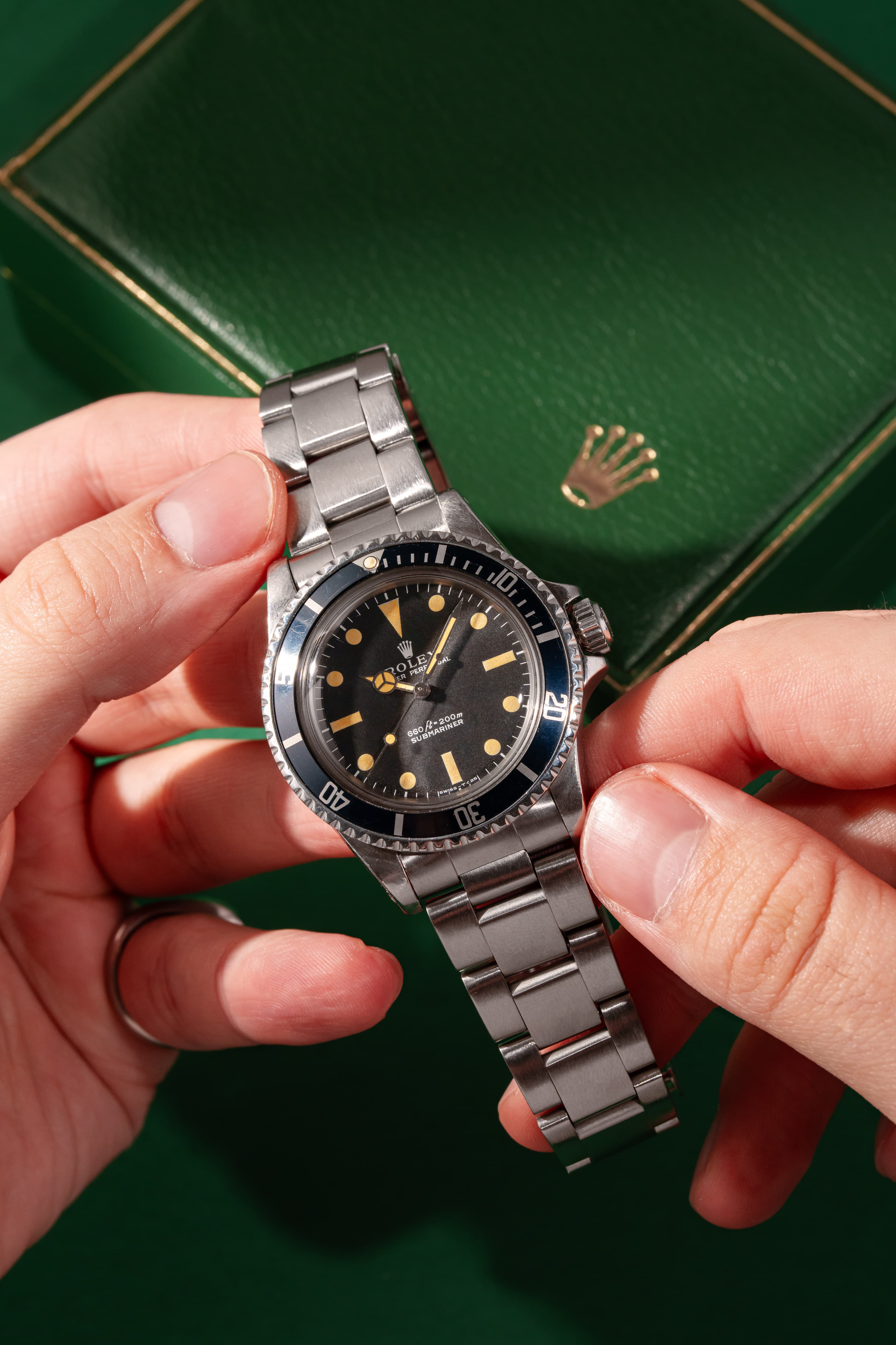 BFAV Rolex Submariner réf. 5513 « Non Serif Dial » de 1977-1978 - Lifestyle