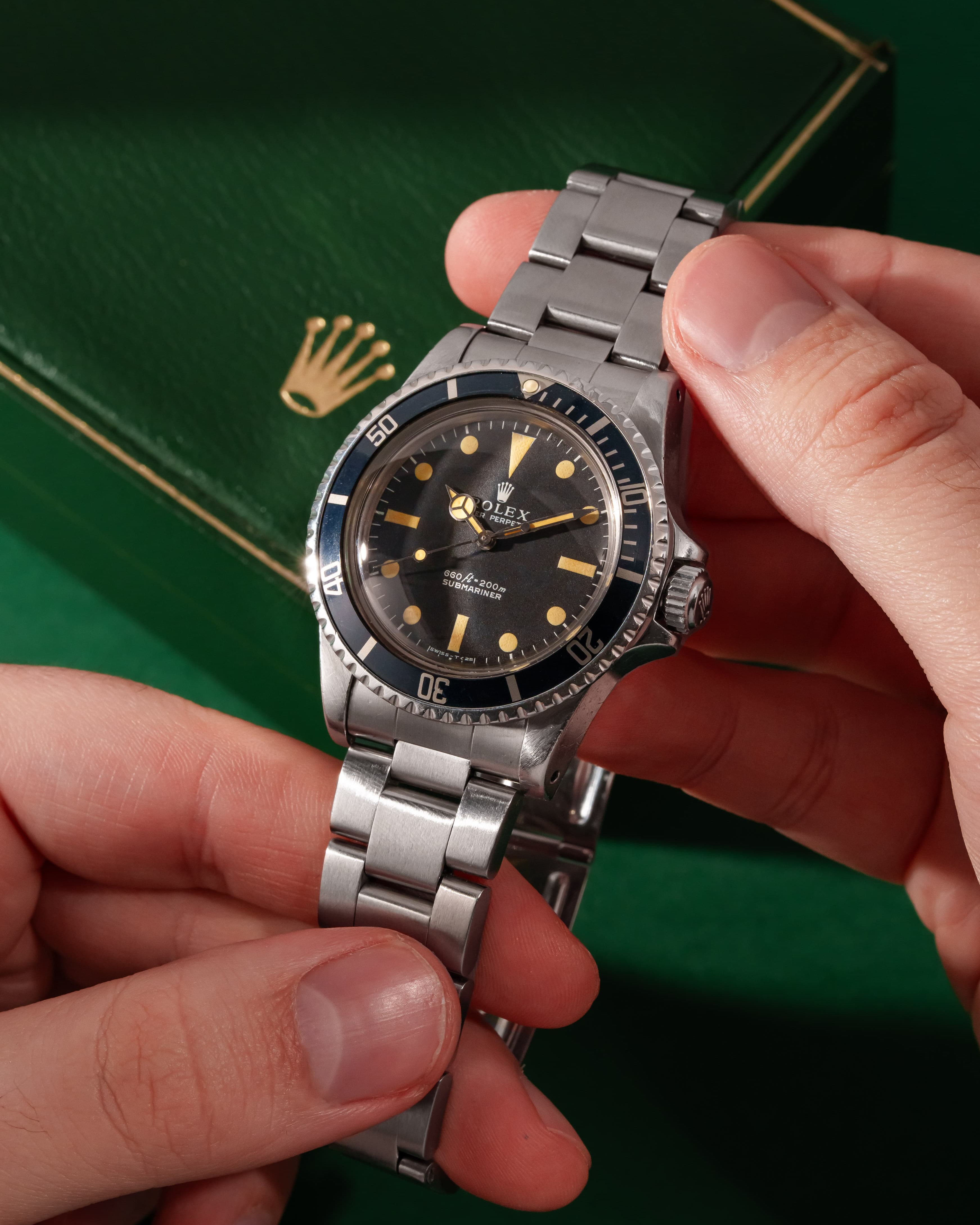 BFAV Rolex Submariner ref. 5513 «Non Serif Dial» del 1977-1978 - Lifestyle