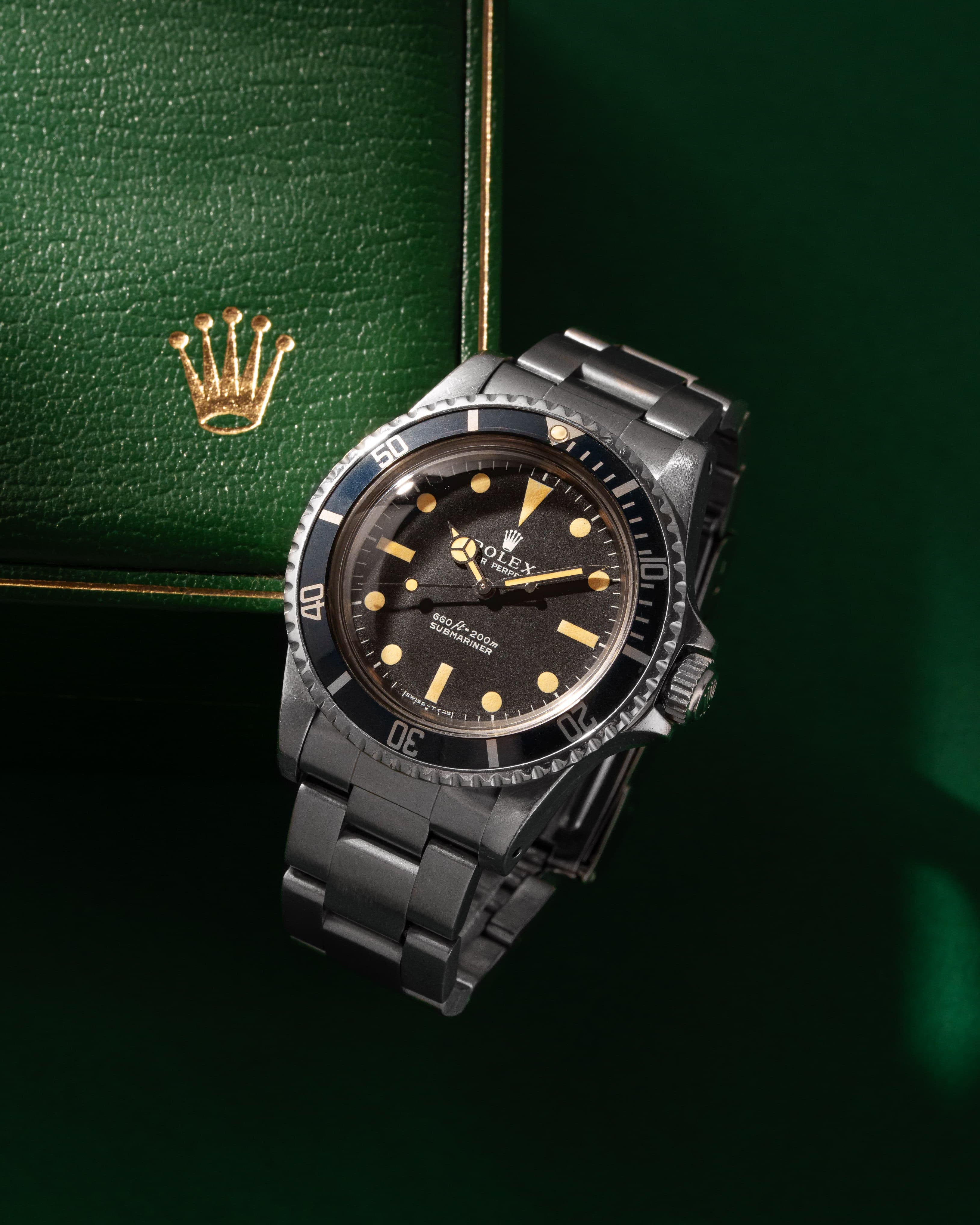 BFAV Rolex Submariner ref. 5513 «Non Serif Dial» del 1977-1978 - Panoramica