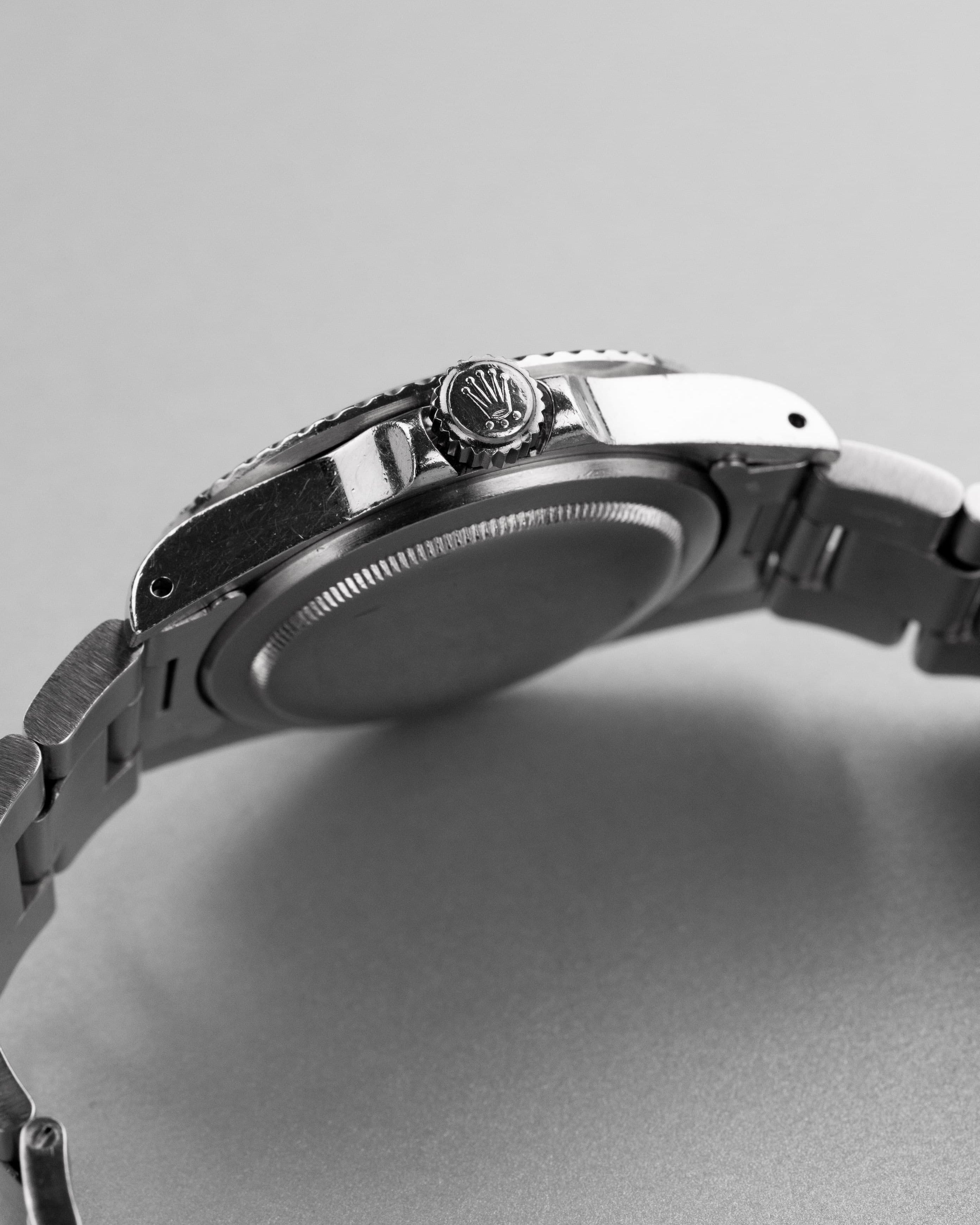 BFAV Rolex Submariner ref. 5513 «Non Serif Dial» del 1977-1978 - Lato destro