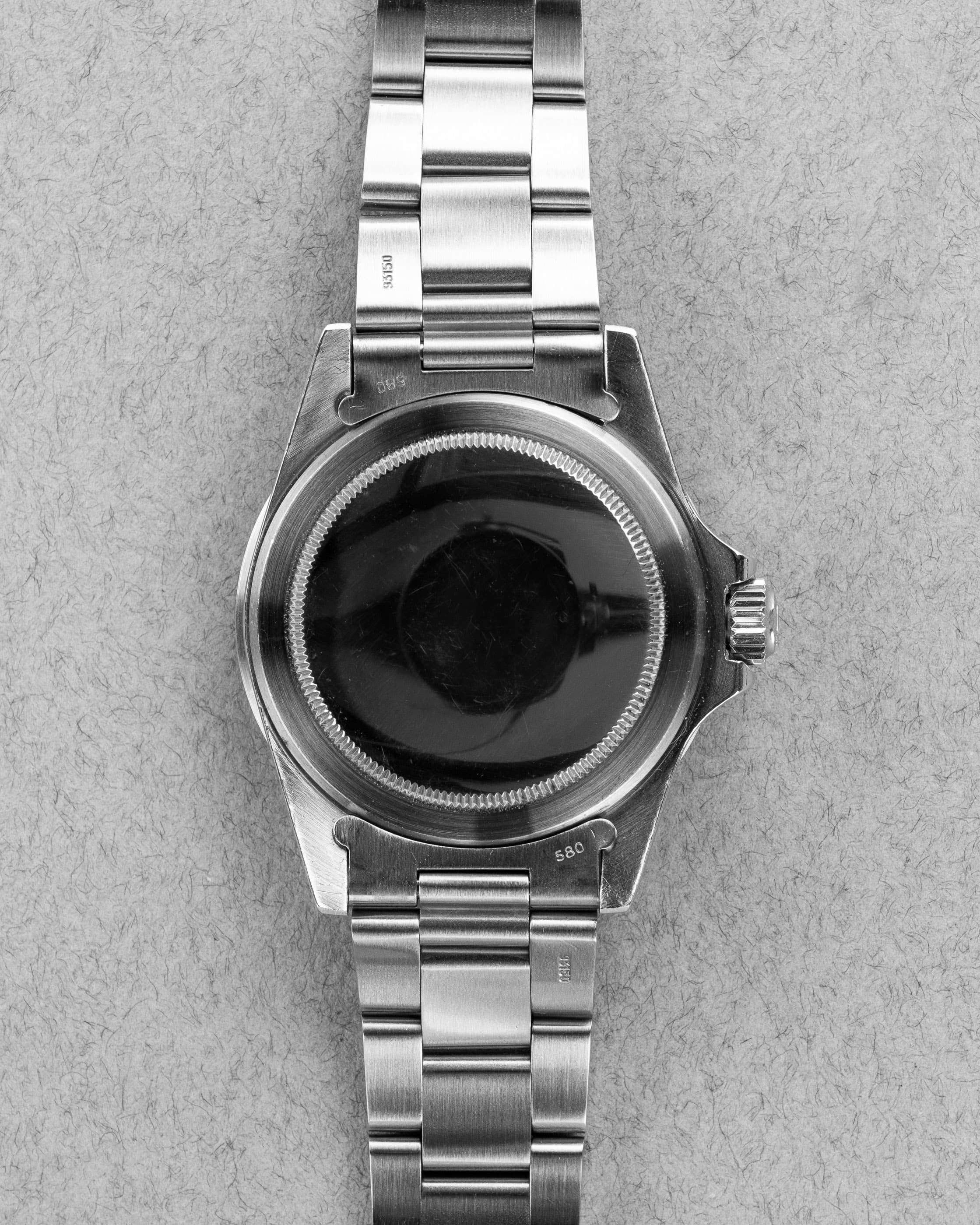 BHYE Exceptionnelle Rolex Submariner 5513 « Maxi Mark 3 » de 1979 - Back