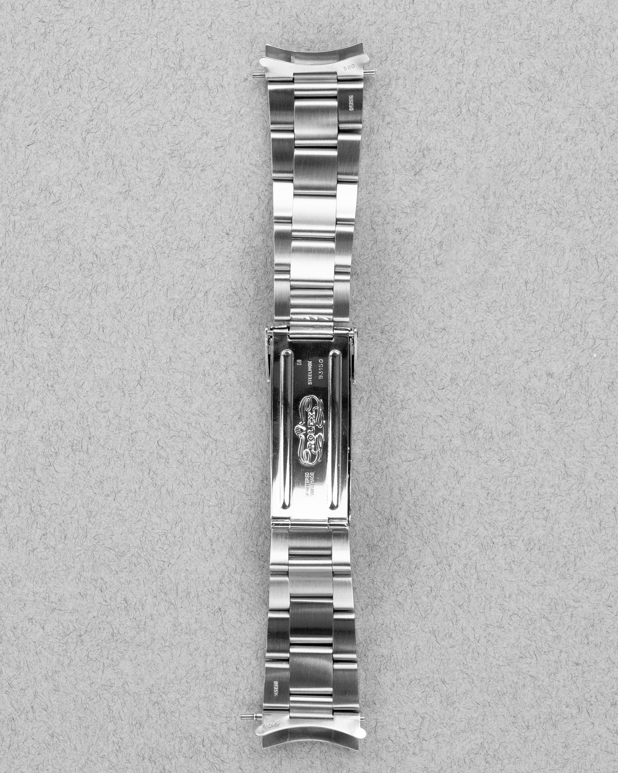 BHYE Exceptionnelle Rolex Submariner 5513 « Maxi Mark 3 » de 1979 - Bracelet Back