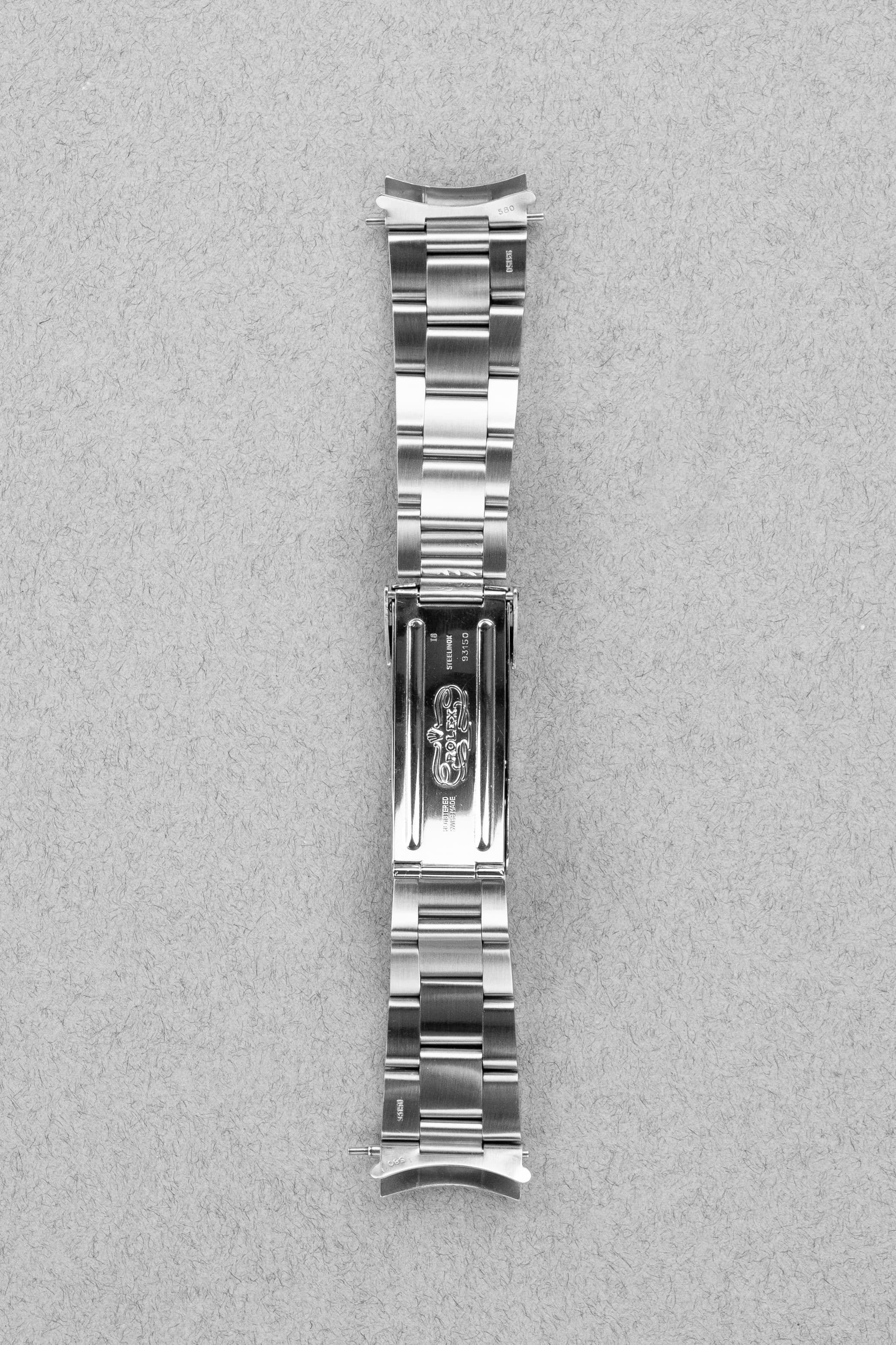 BHYE Exceptionnelle Rolex Submariner 5513 « Maxi Mark 3 » de 1979 - Bracelet Back