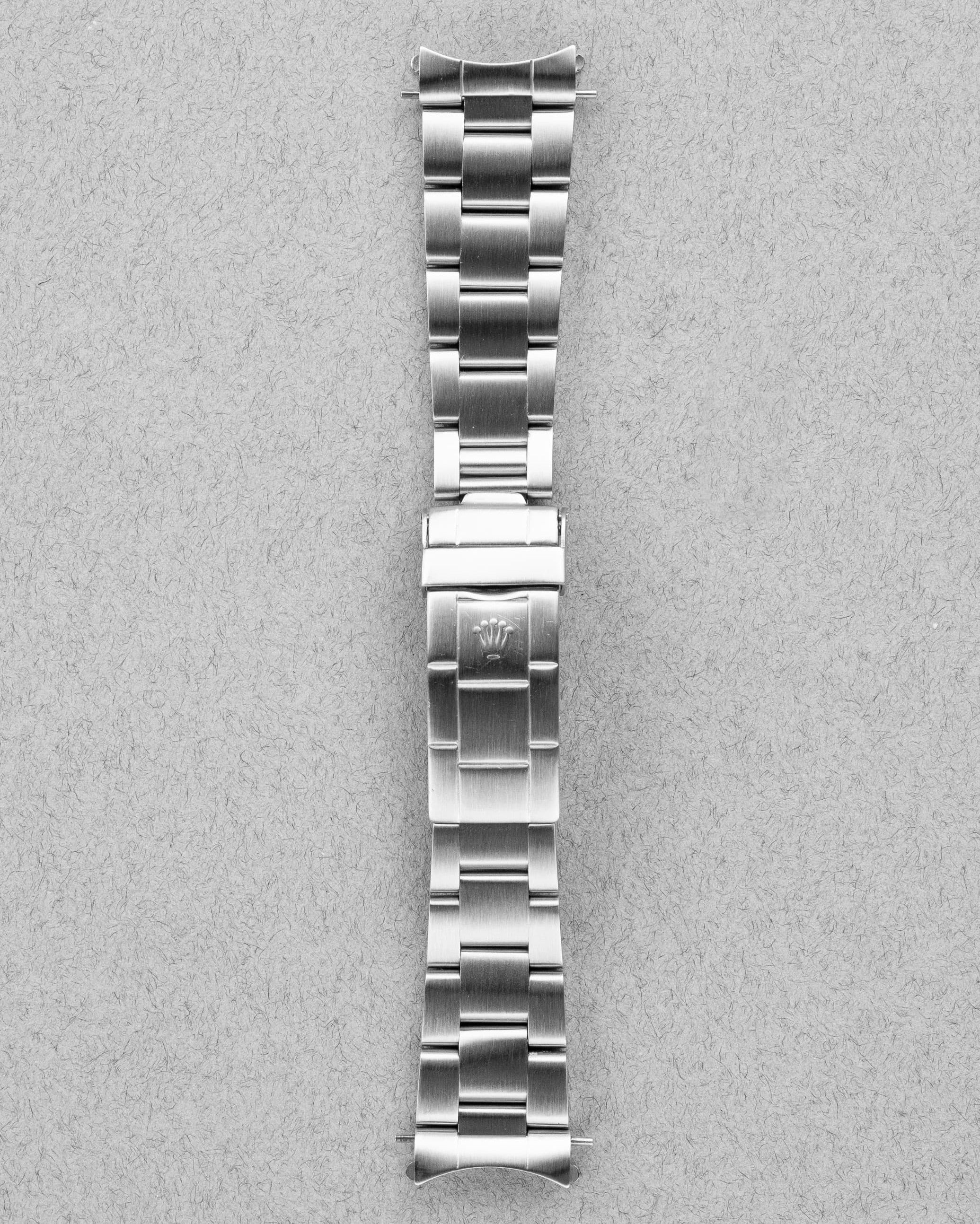 BHYE Exceptionnelle Rolex Submariner 5513 « Maxi Mark 3 » de 1979 - Bracelet Front