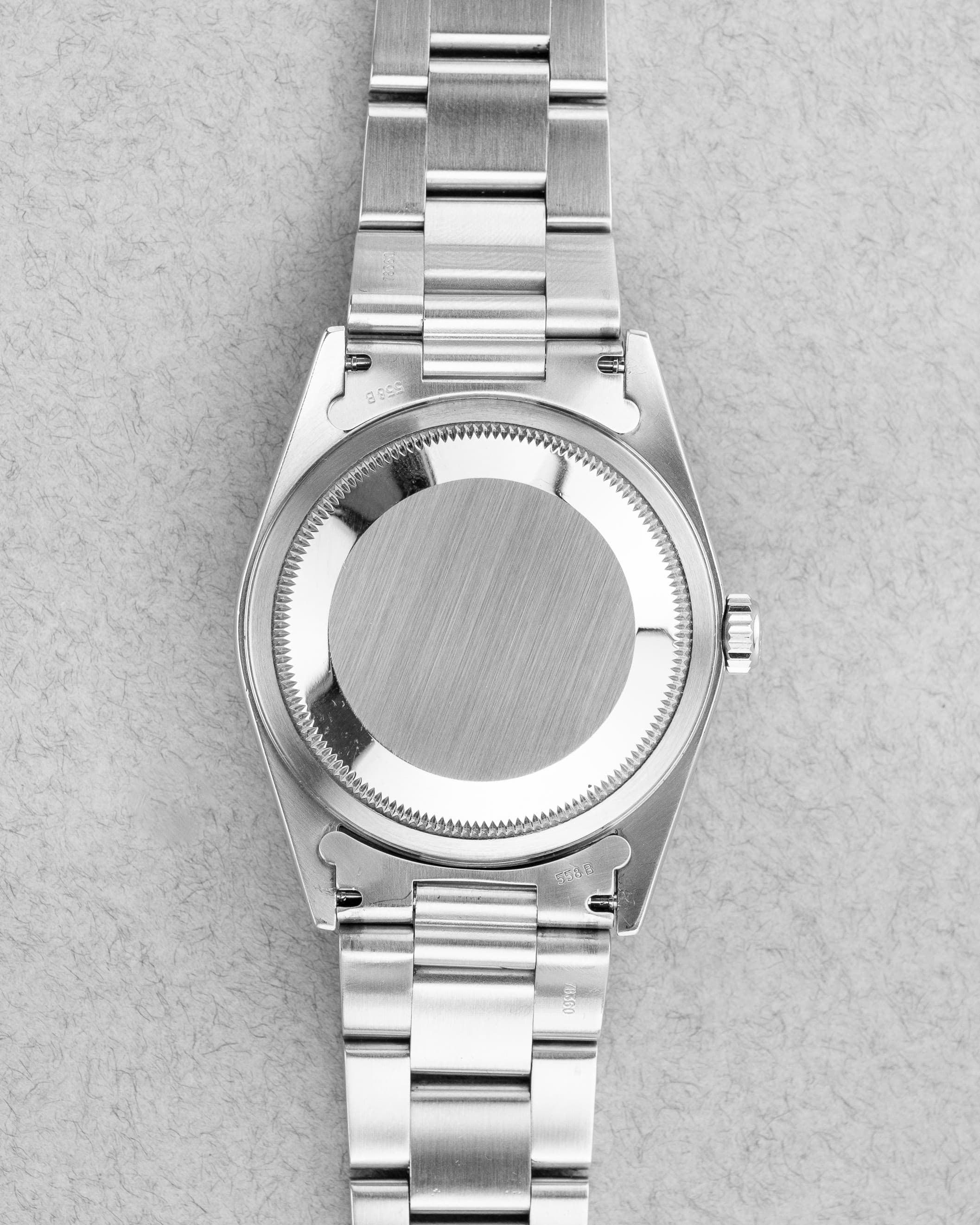 BZFY Rolex Datejust 16200 Bleue de 2002 – Full Set - Back