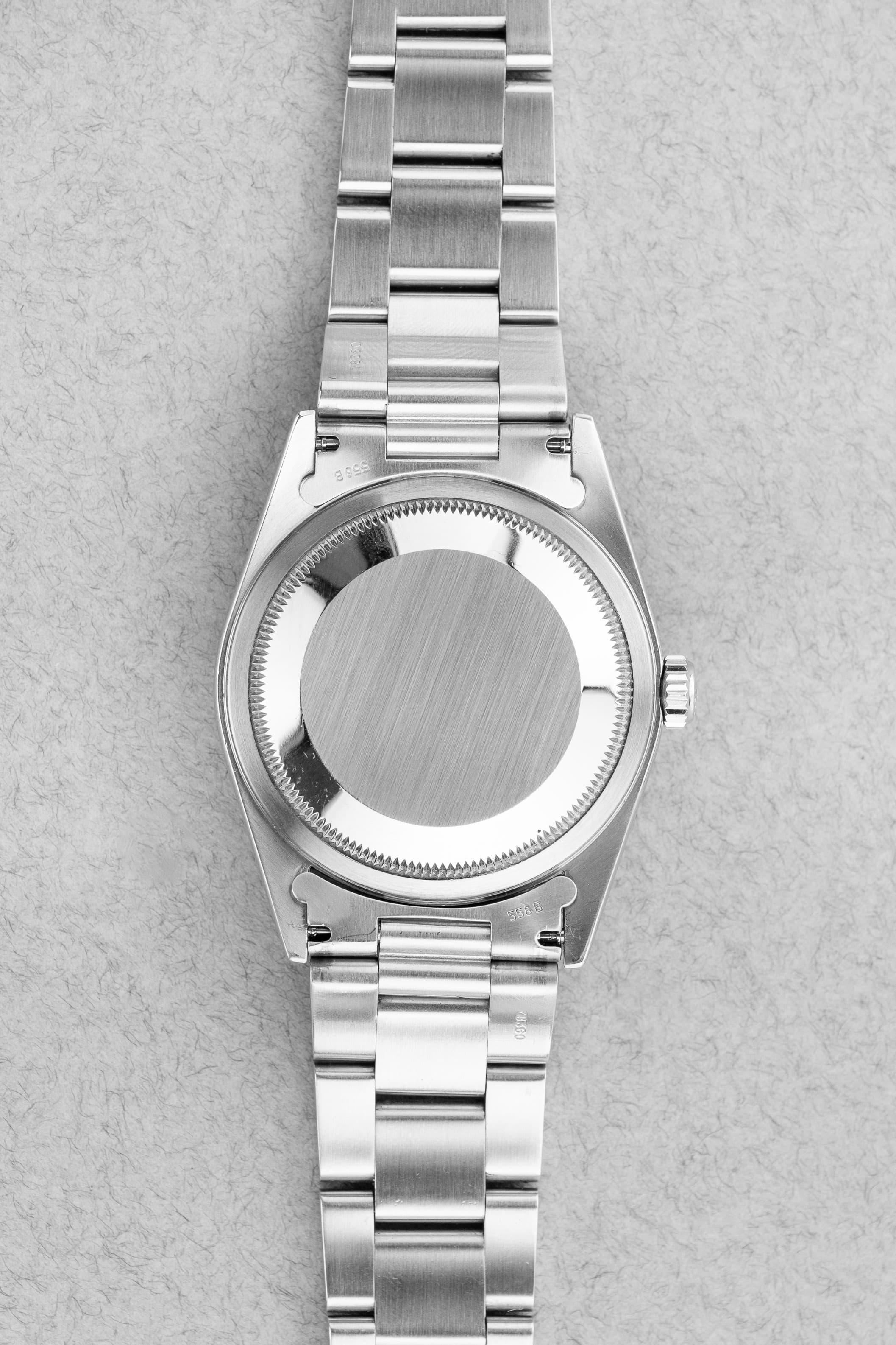 BZFY Rolex Datejust 16200 Bleue de 2002 – Full Set - Back