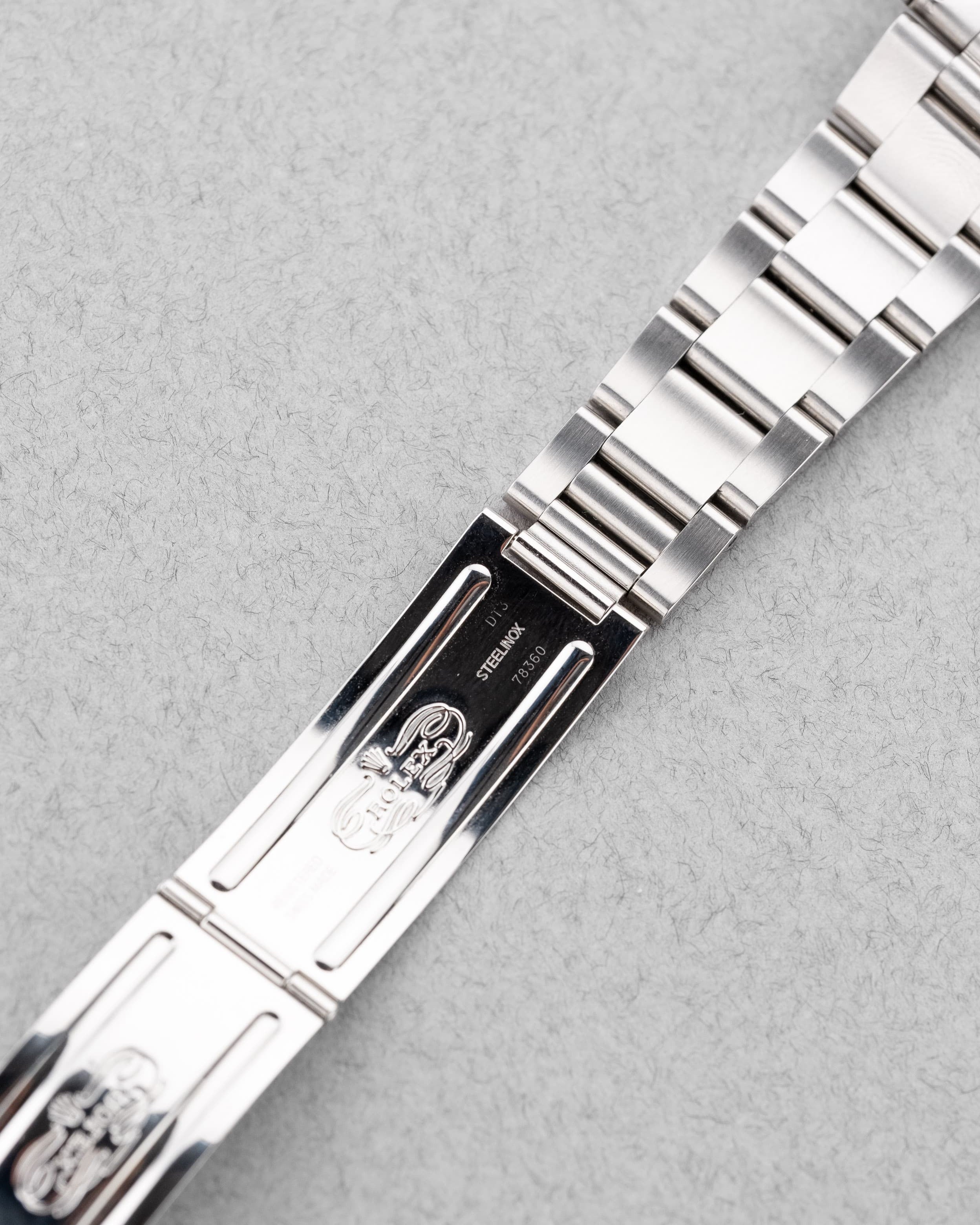 BZFY Rolex Datejust 16200 Bleue de 2002 – Full Set - Buckle Inside