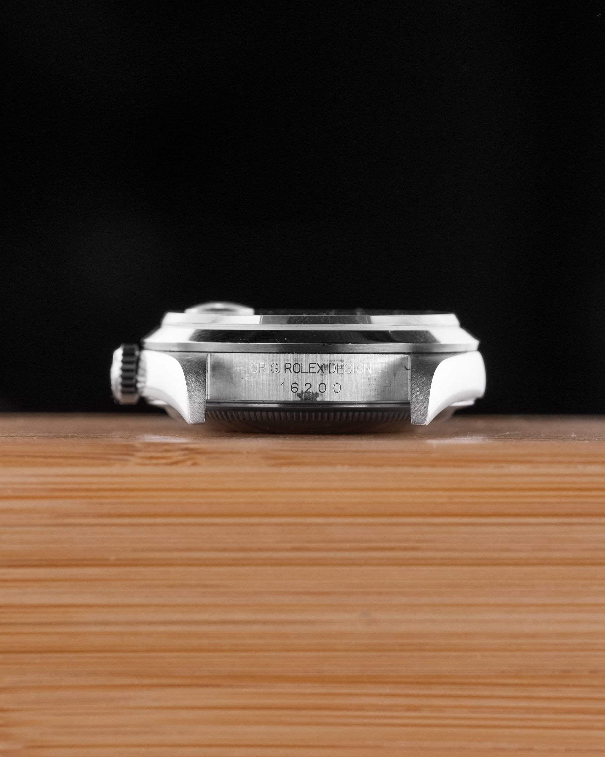 BZFY Rolex Datejust 16200 Bleue de 2002 – Full Set - Lugs - Reference