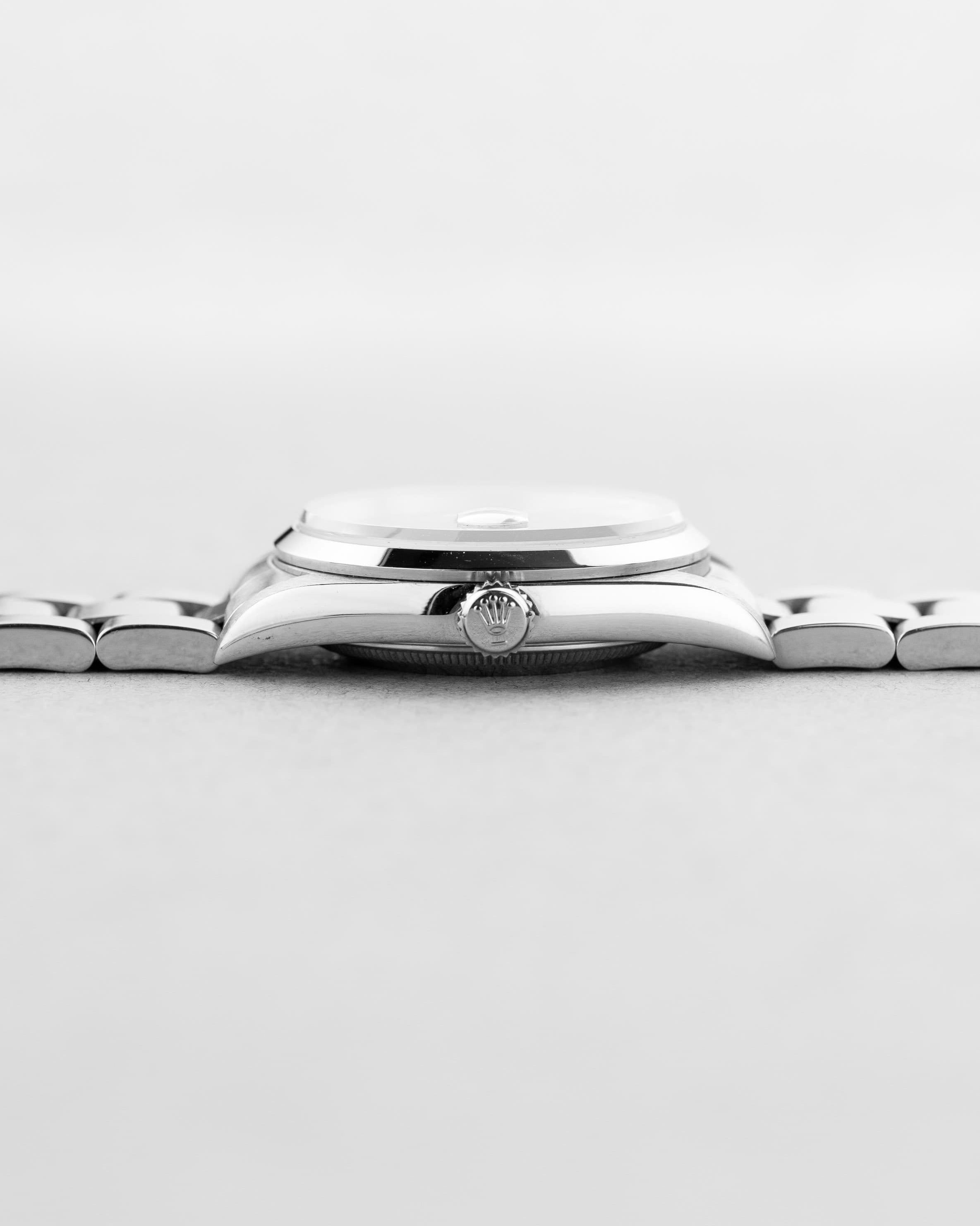 BZFY Rolex Datejust 16200 Bleue de 2002 – Full Set - Right side