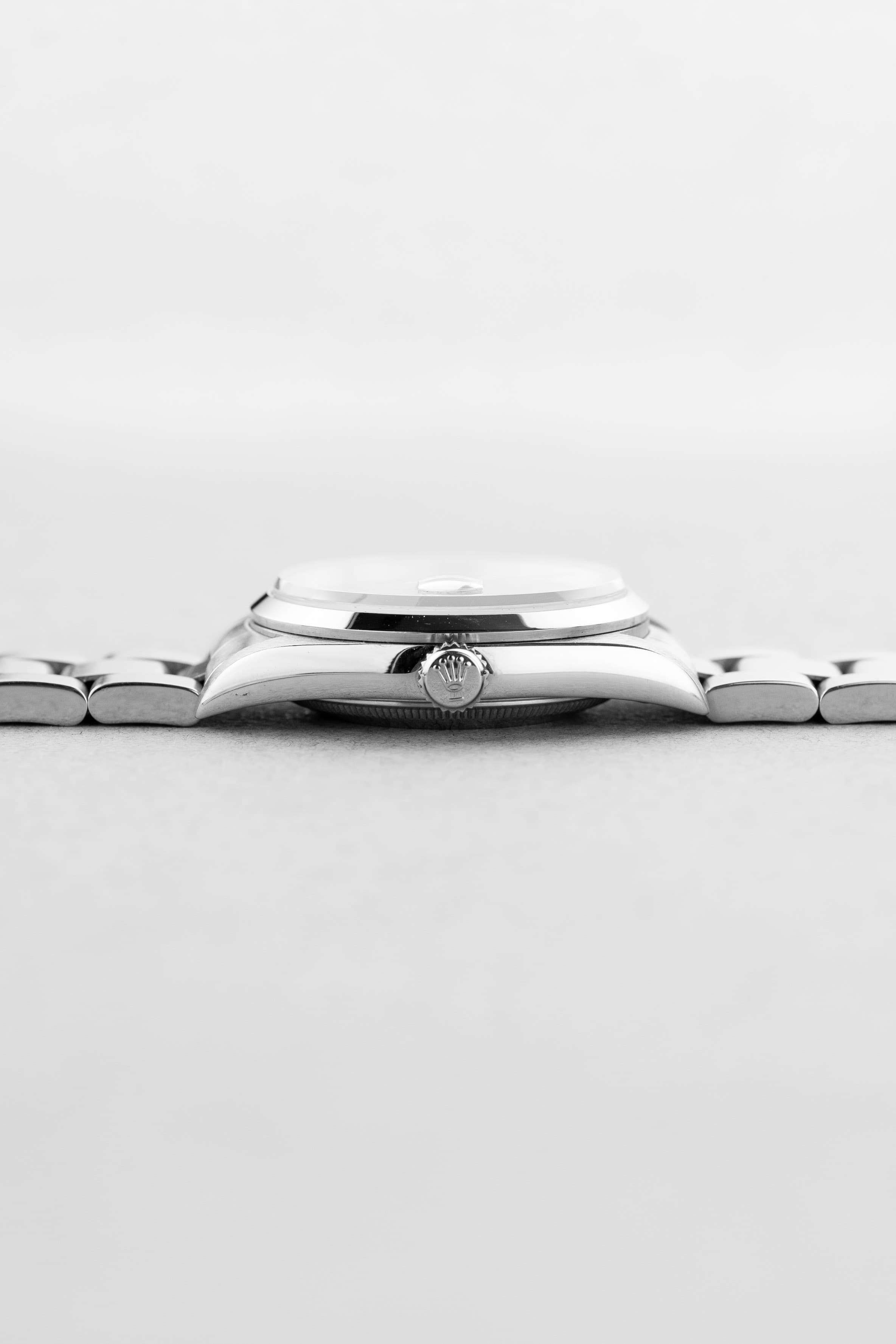 BZFY Rolex Datejust 16200 Bleue de 2002 – Full Set - Right side