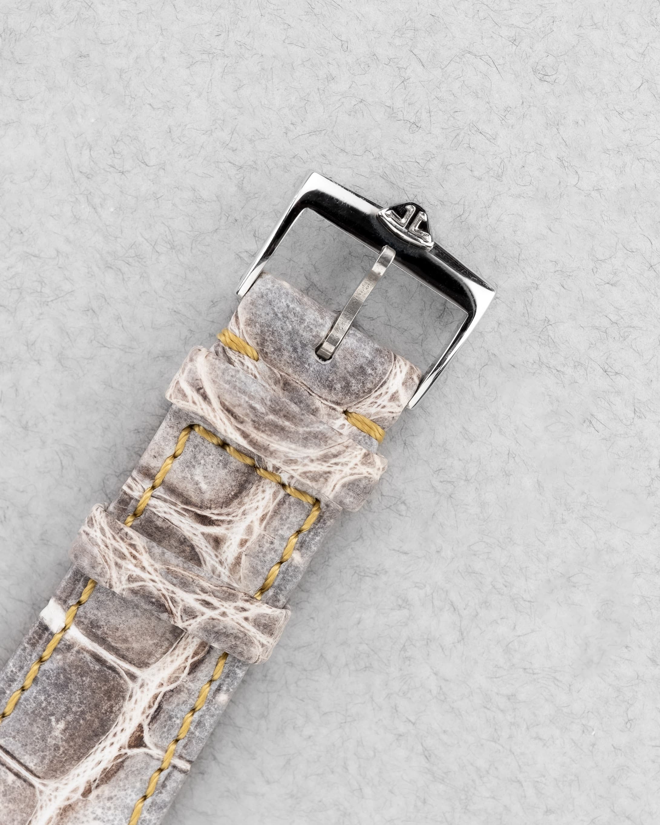 CDVP Jaeger-LeCoultre Memovox Édition Spéciale à 300 ex. « Jubilé 150 Ans » de 1983, réf. 141.012.5 – Neuve de stock - Buckle Outside