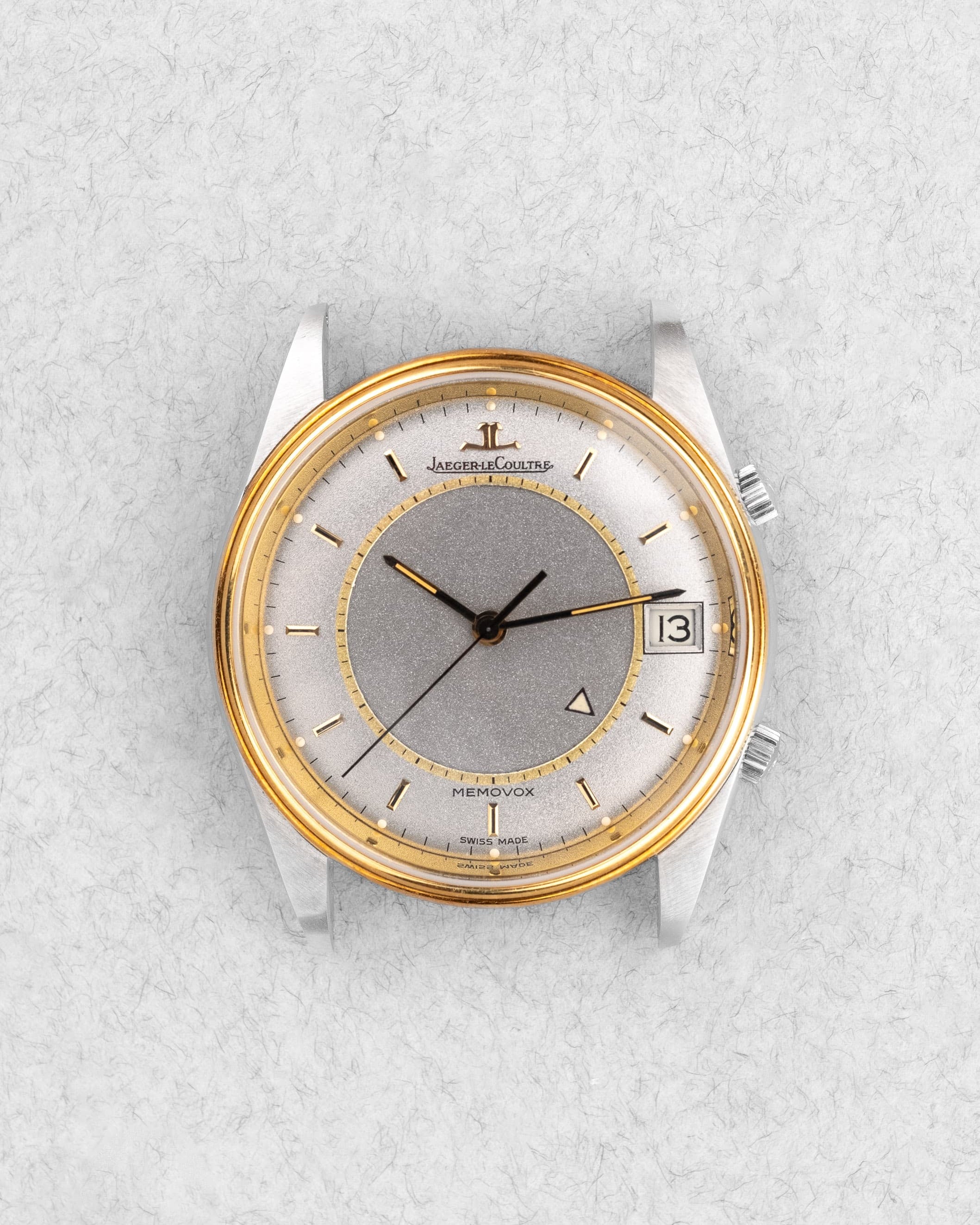 CDVP Jaeger-LeCoultre Memovox Édition Spéciale à 300 ex. « Jubilé 150 Ans » de 1983, réf. 141.012.5 – Neuve de stock - Feature