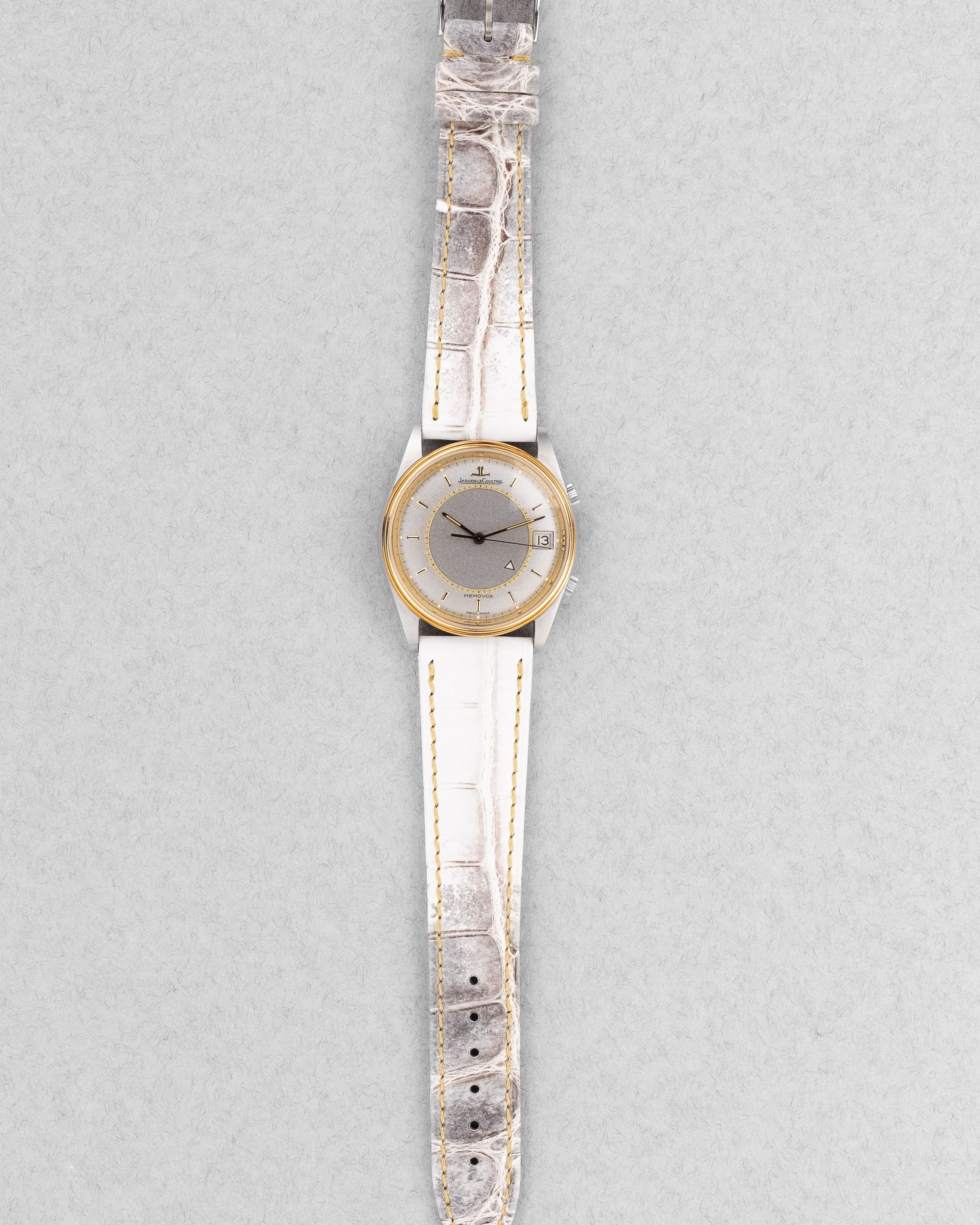 CDVP Jaeger-LeCoultre Memovox Édition Spéciale à 300 ex. « Jubilé 150 Ans » de 1983, réf. 141.012.5 – Neuve de stock - Overview