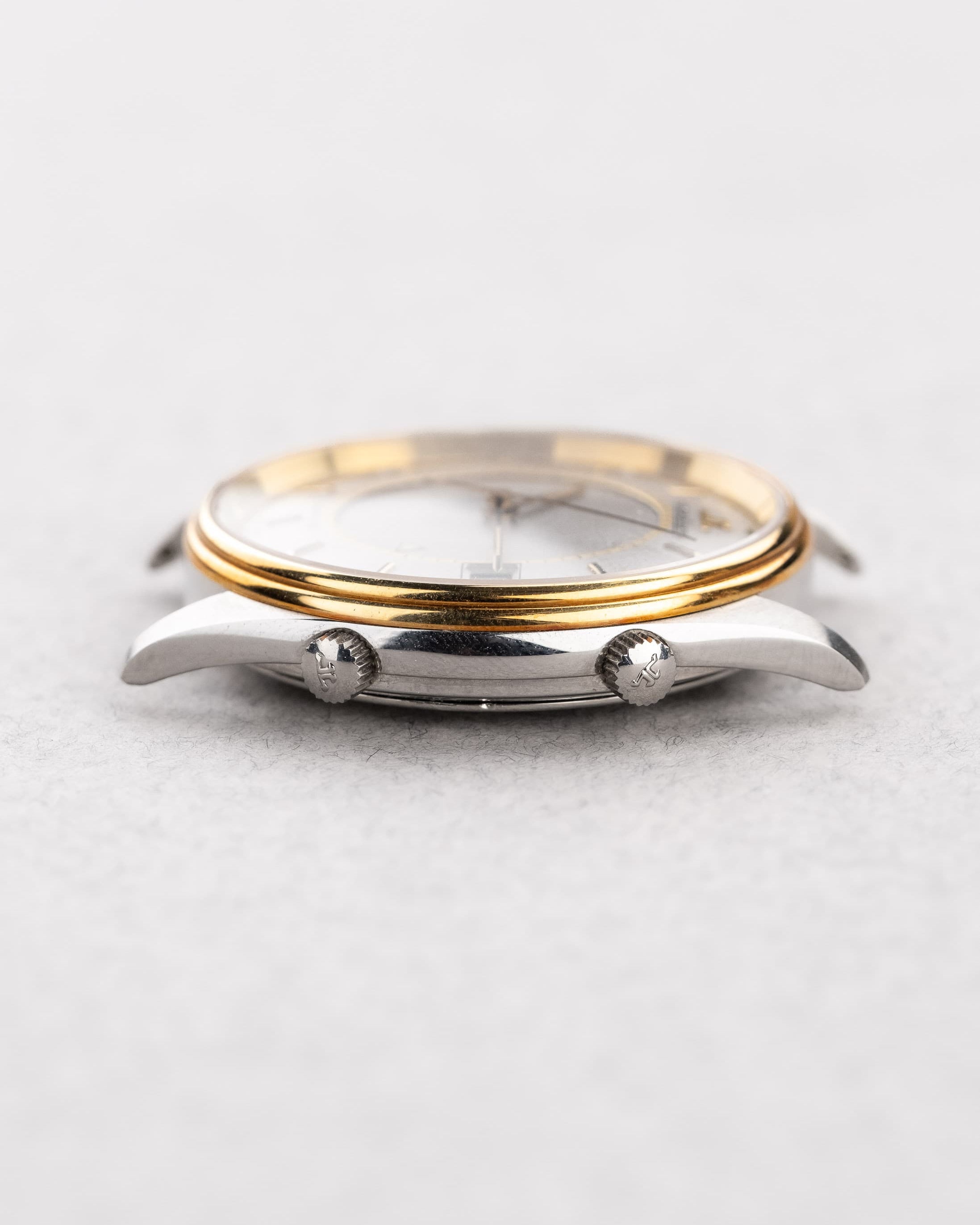 CDVP Jaeger-LeCoultre Memovox Édition Spéciale à 300 ex. « Jubilé 150 Ans » de 1983, réf. 141.012.5 – Neuve de stock - Right side