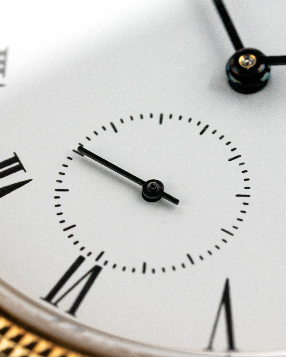 CPCQ Patek Philippe Calatrava réf. 3796D « Clous de Paris » en or jaune, circa 1993 – Parfait état - Dial
