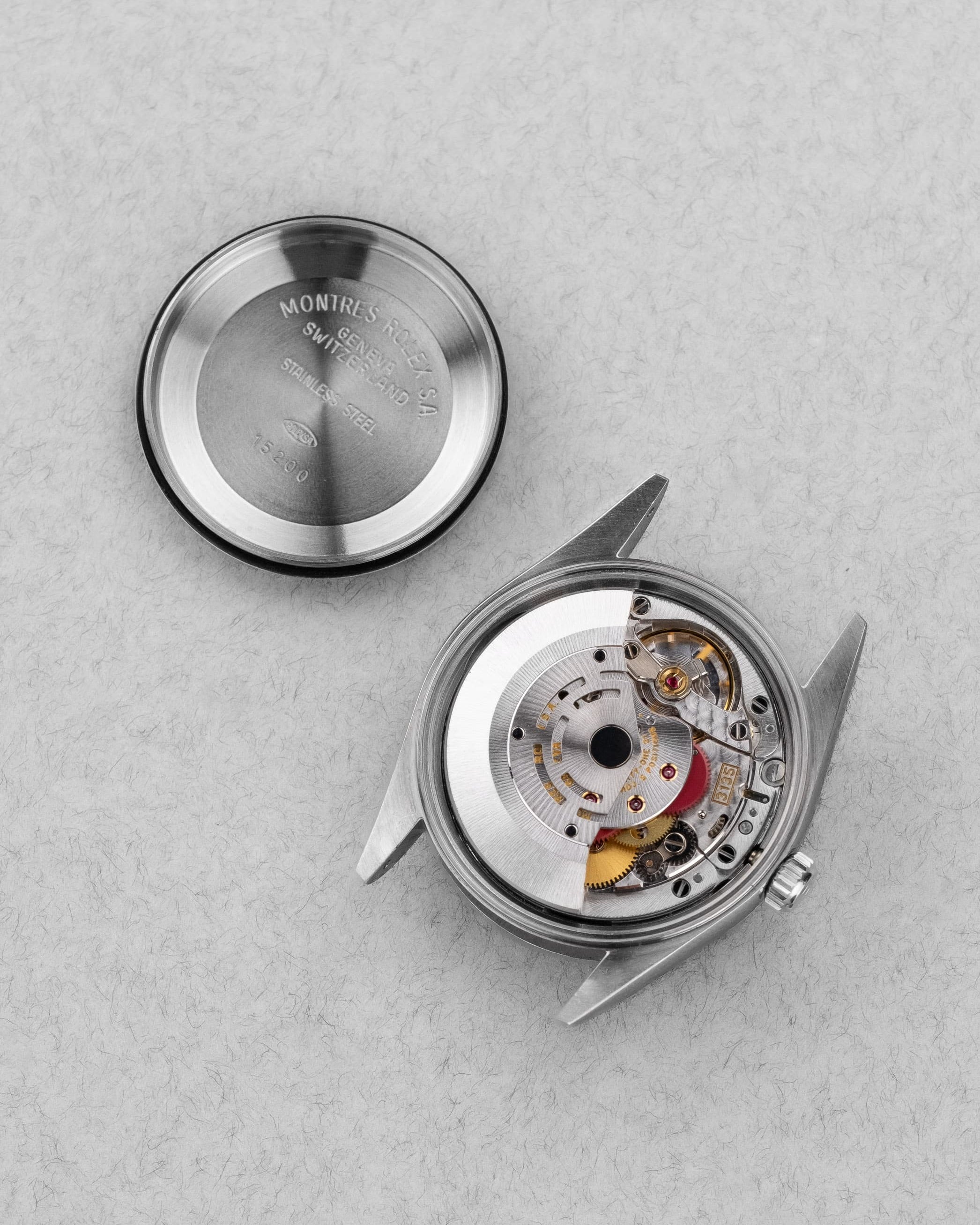 CYNX-HB Rolex Oyster Perpetual Date 15200 de 1995-1996 – Cadran bleu - Movement