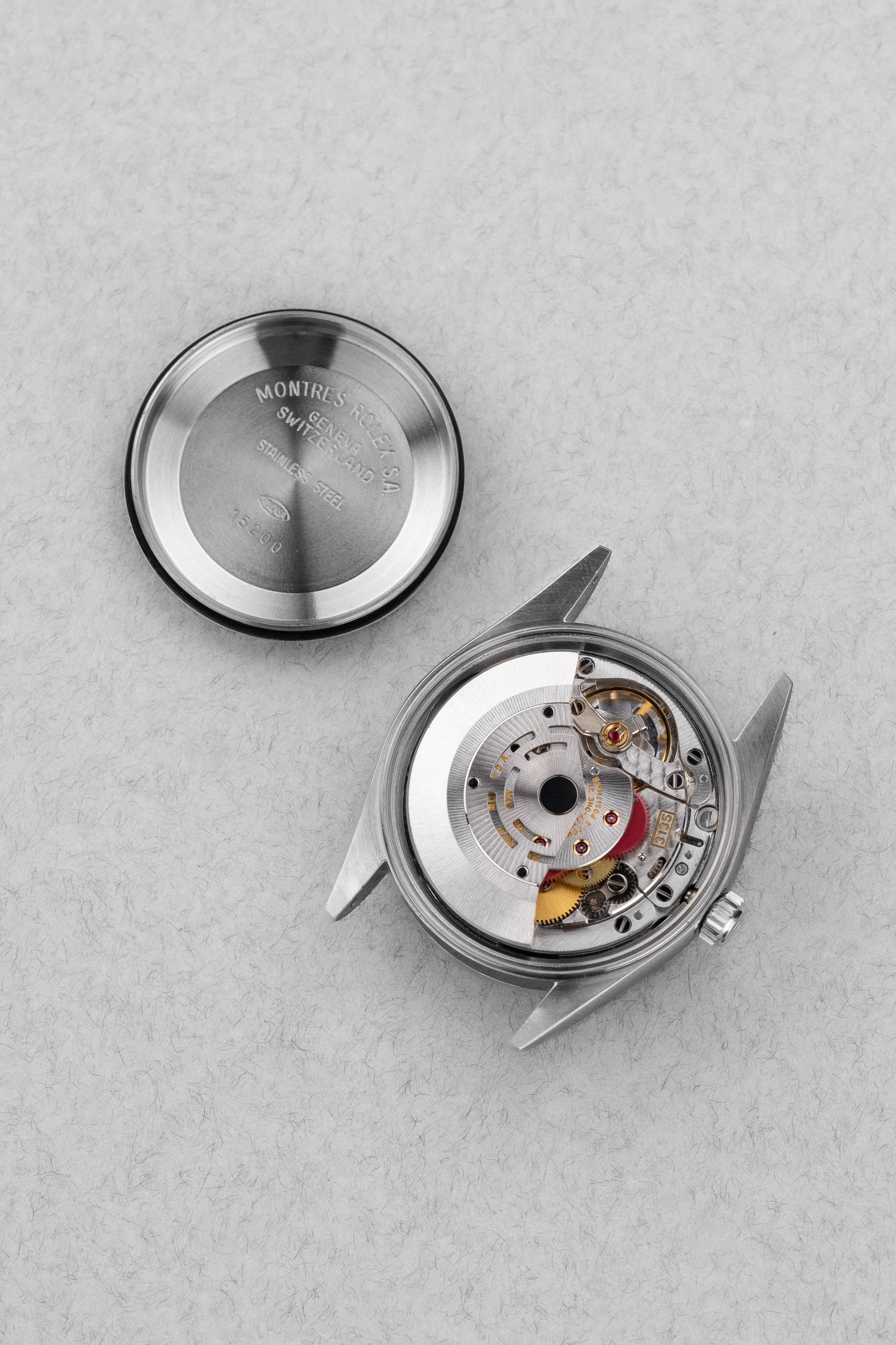 CYNX-HB Rolex Oyster Perpetual Date 15200 de 1995-1996 – Cadran bleu - Movement