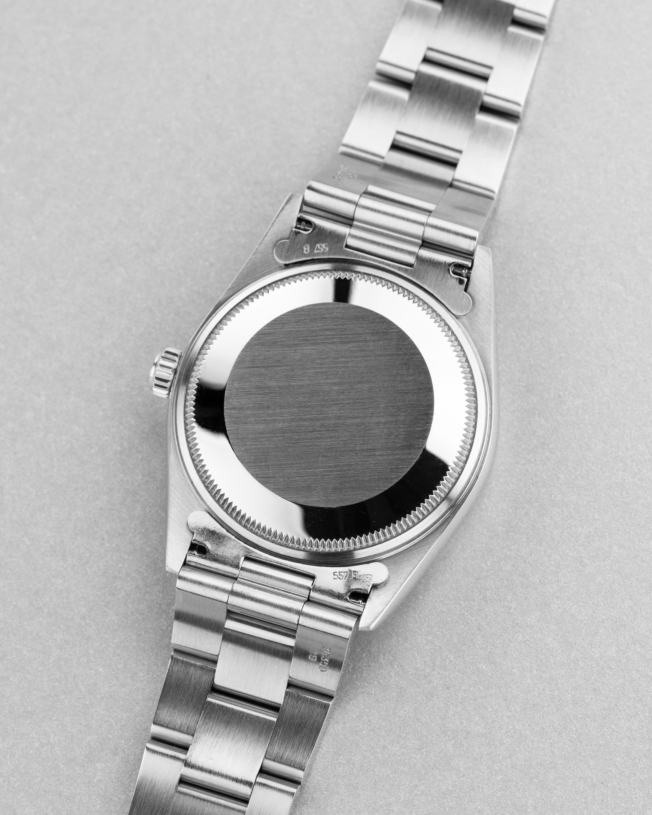 CYXZ Rolex Air-King ref. 14000 del 2005 – Quadrante nero - Retro