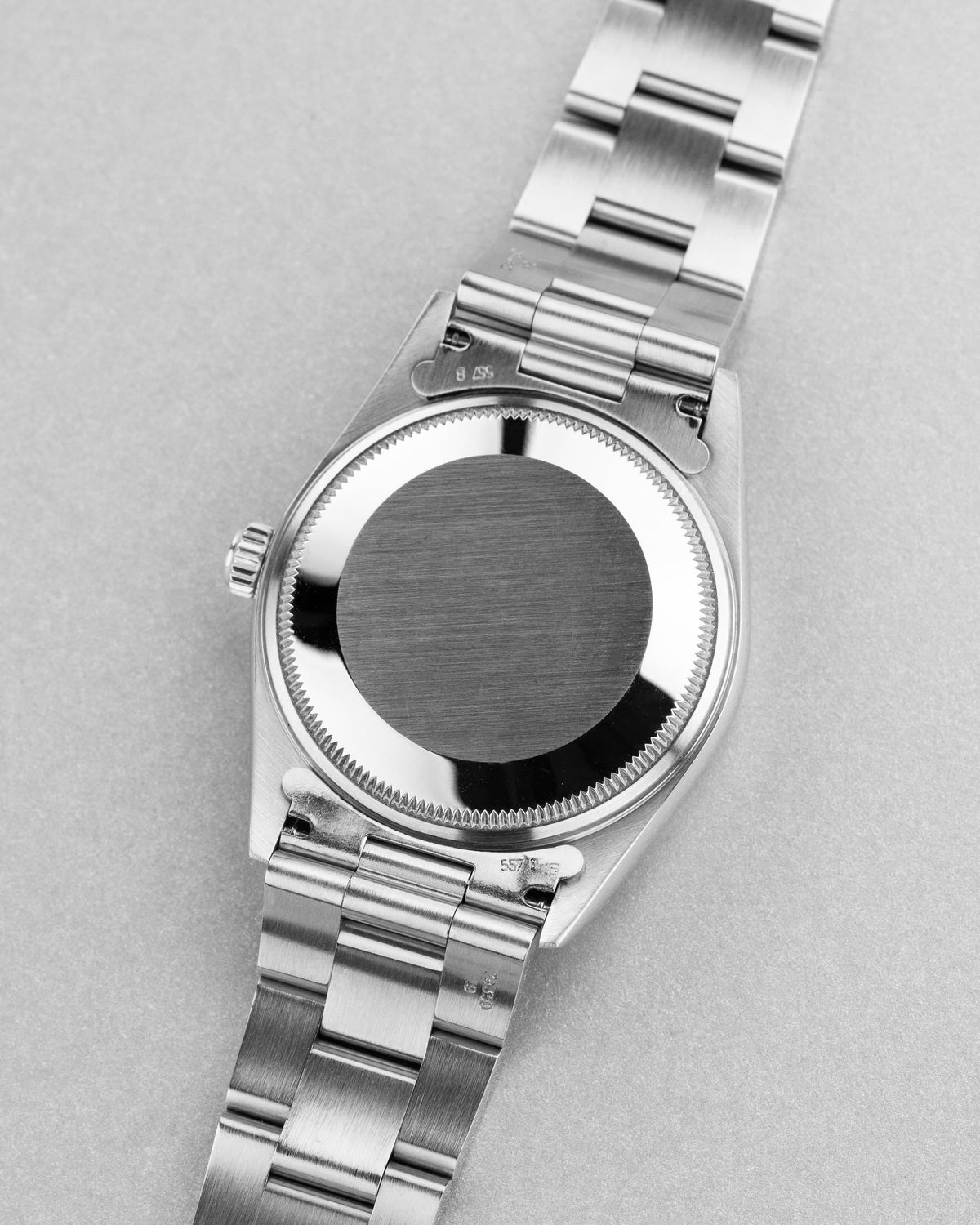 CYXZ Rolex Air-King réf. 14000M de 2005 – Cadran noir - Back