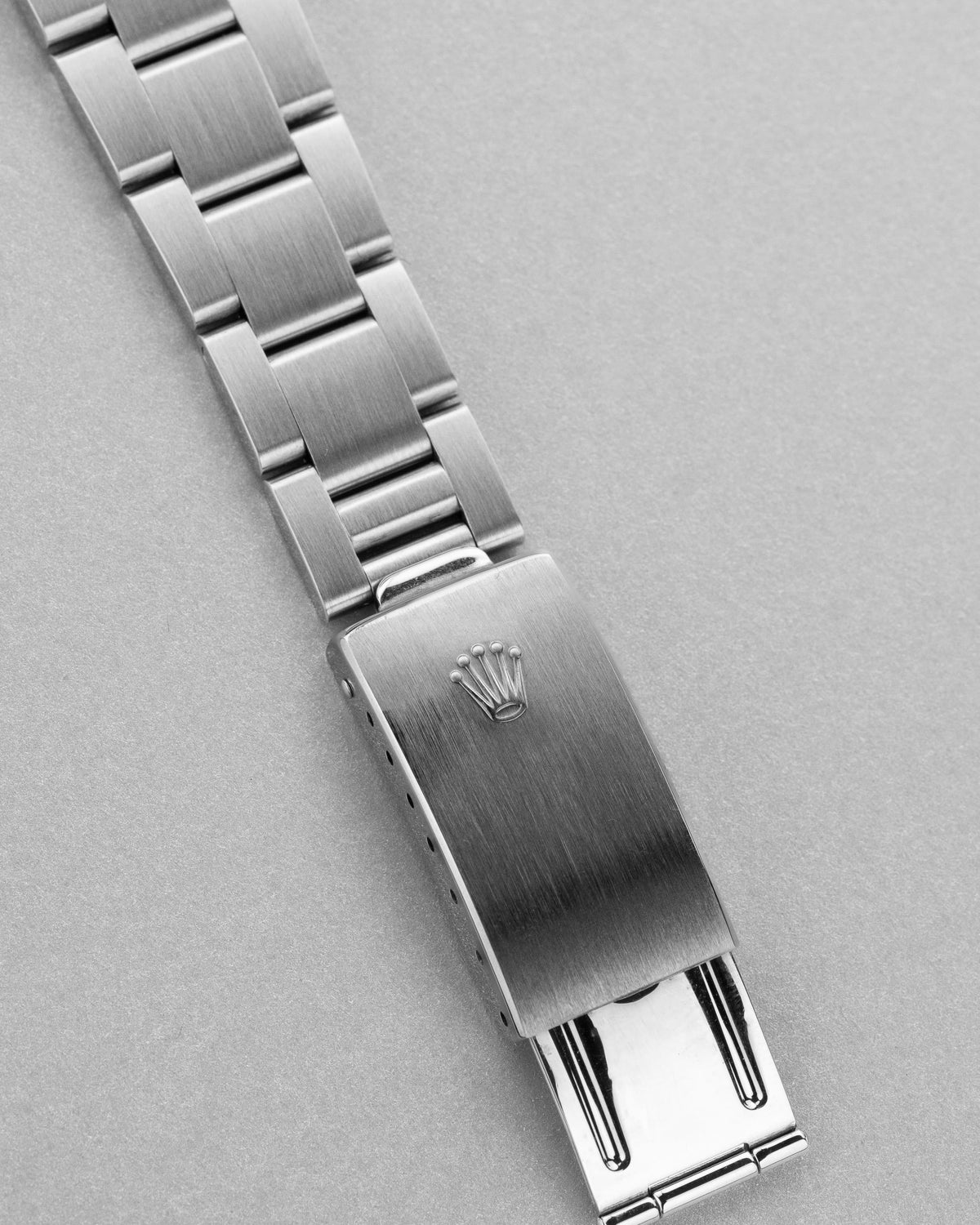 CYXZ Rolex Air-King réf. 14000M de 2005 – Cadran noir - Buckle Outside