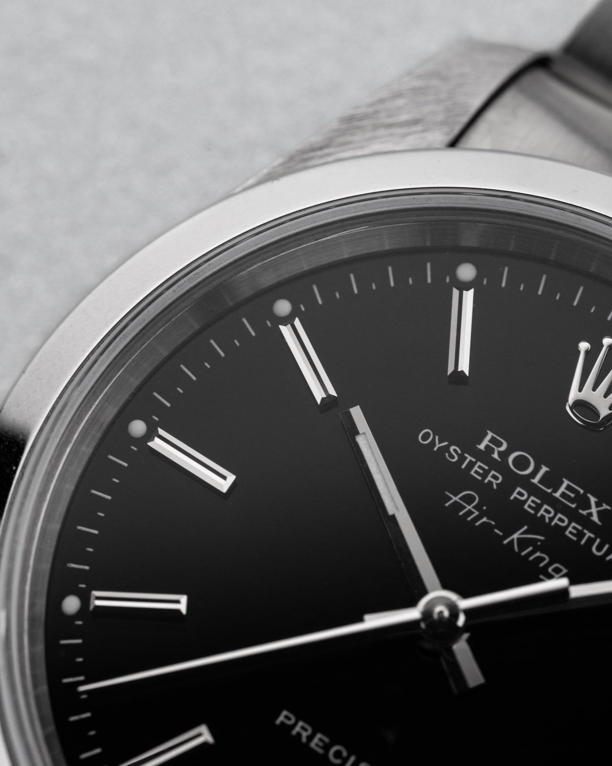 CYXZ Rolex Air-King réf. 14000M de 2005 – Cadran noir - Dial