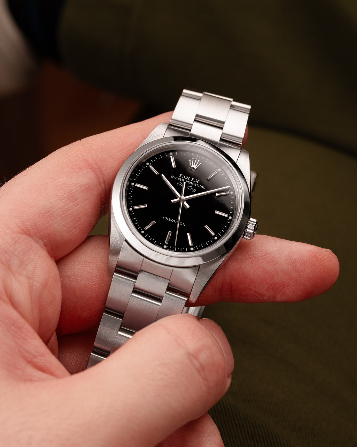 CYXZ Rolex Air-King réf. 14000M de 2005 – Cadran noir - Lifestyle
