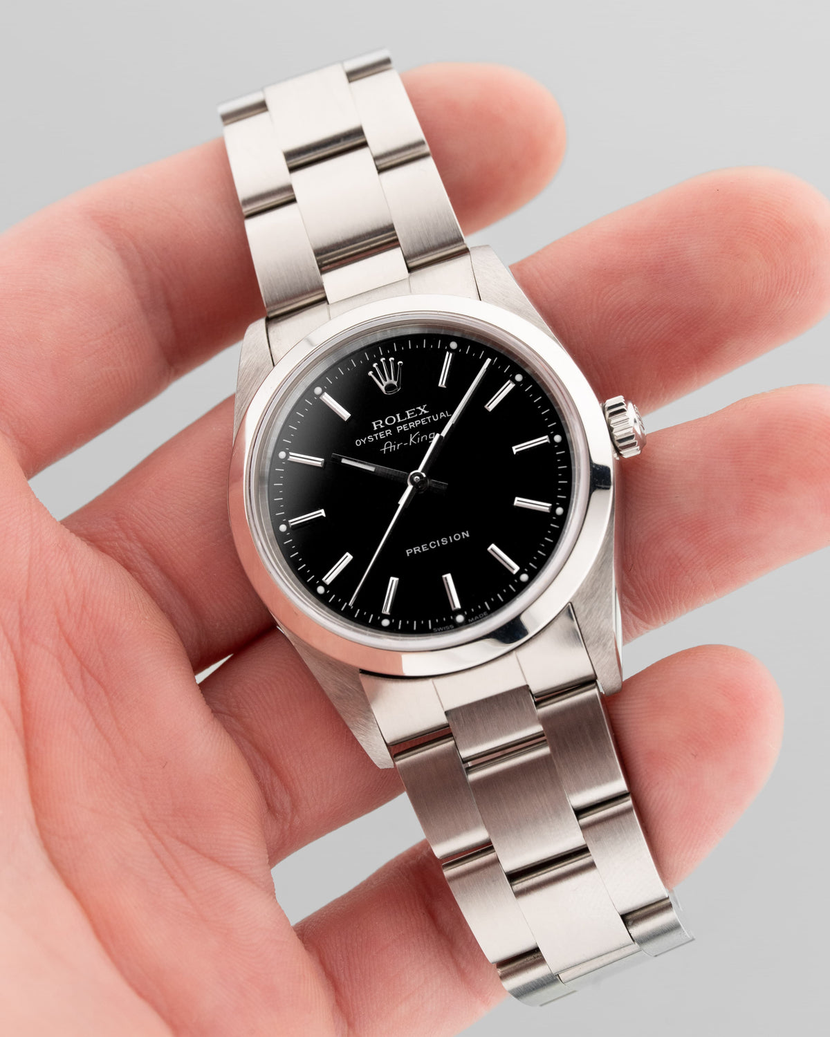 CYXZ Rolex Air-King réf. 14000M de 2005 – Cadran noir - Lifestyle