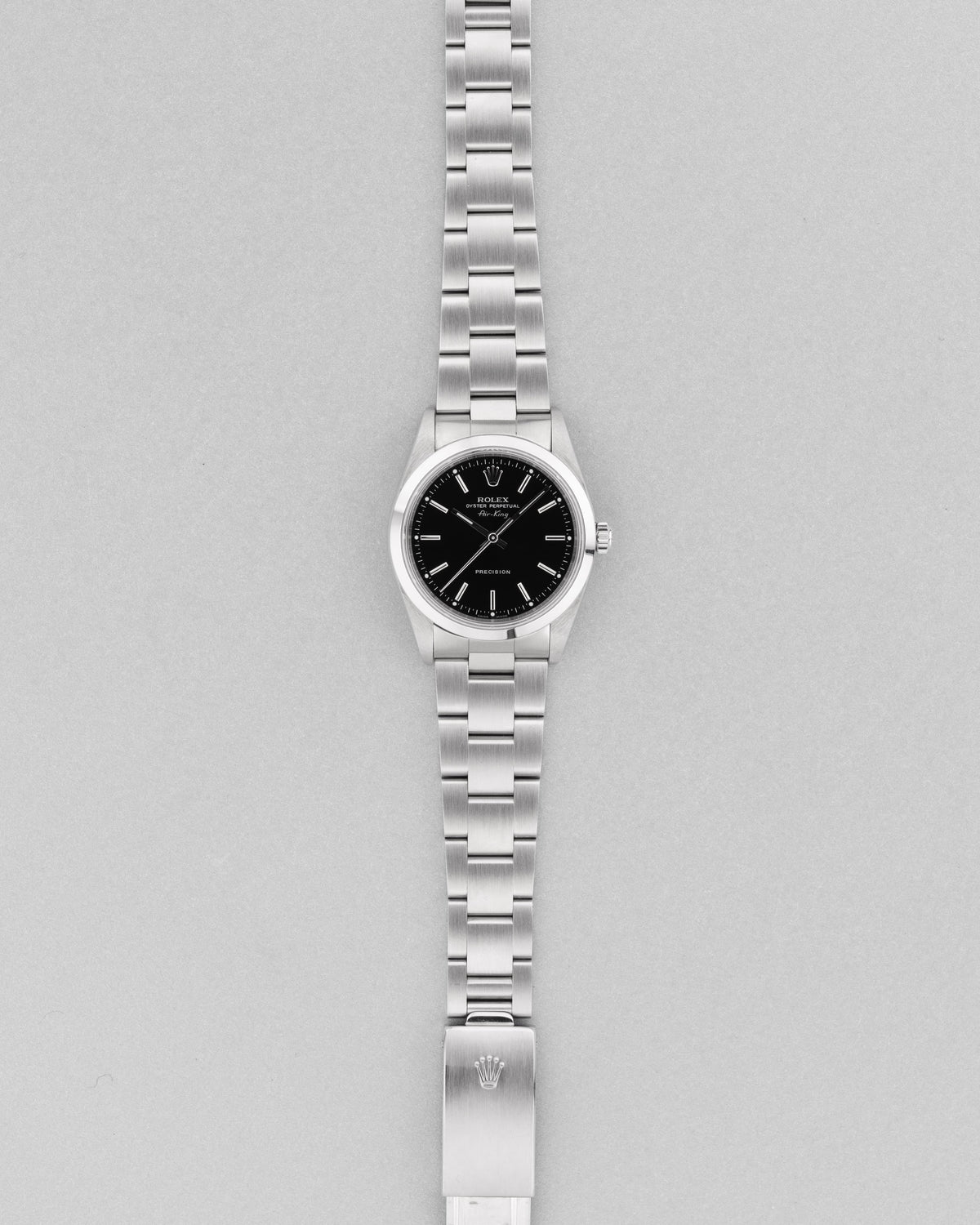 CYXZ Rolex Air-King réf. 14000M de 2005 – Cadran noir - Overview