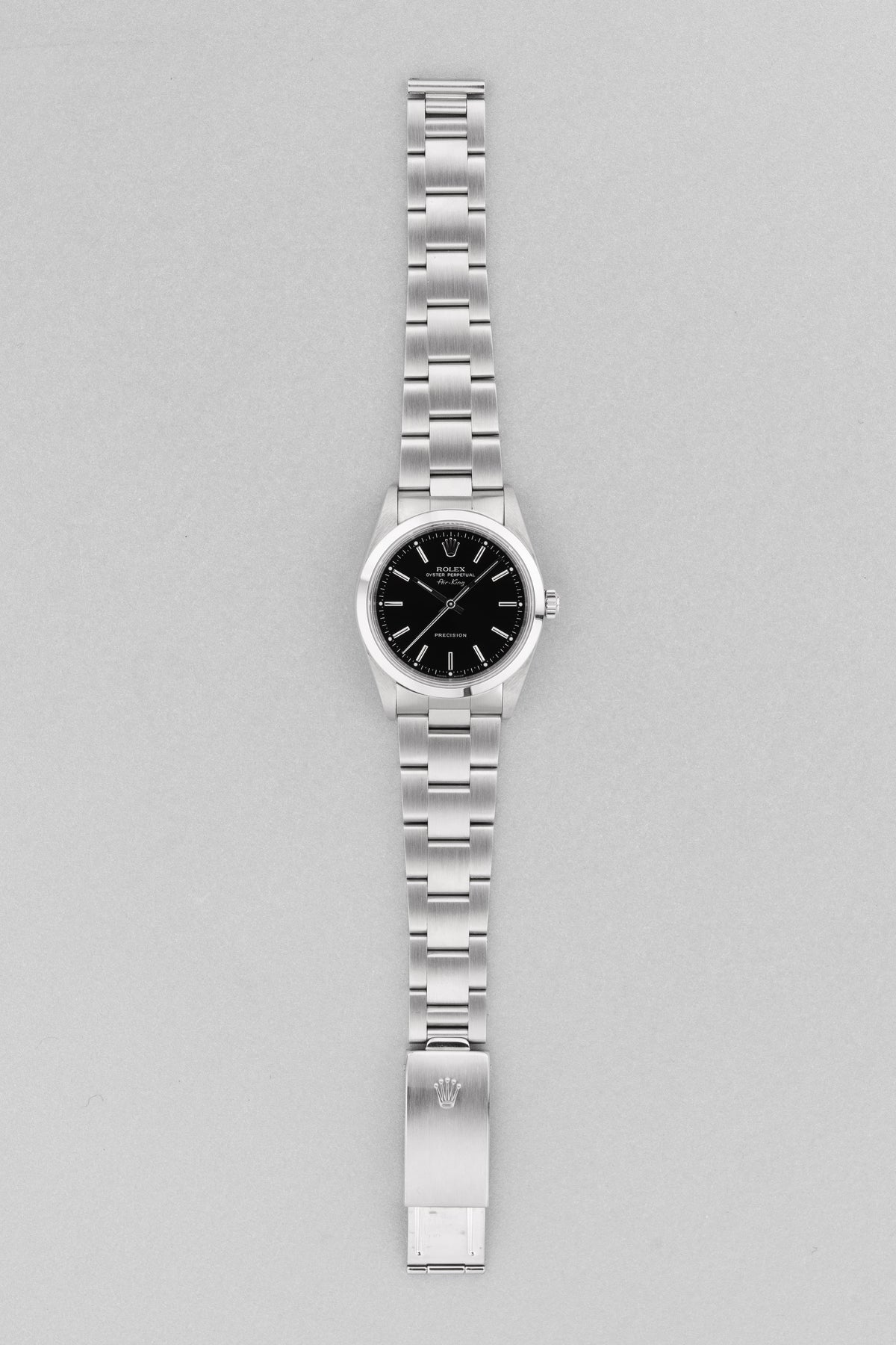 CYXZ Rolex Air-King réf. 14000M de 2005 – Cadran noir - Overview