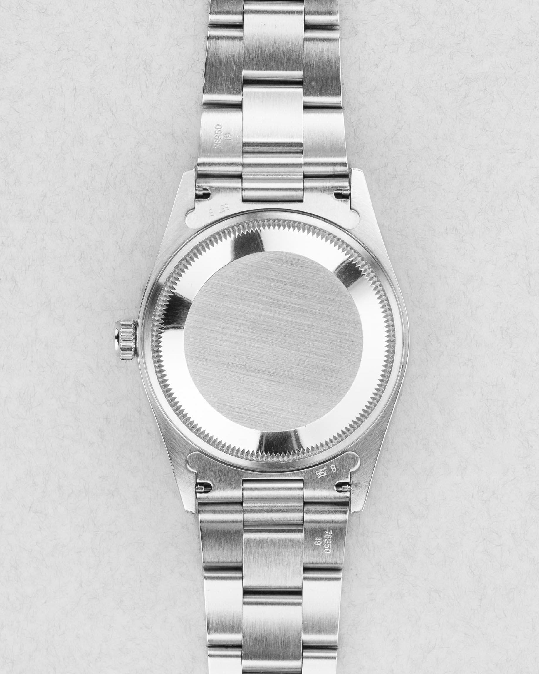 D5XS Rolex Oyster Perpetual Date réf. 15200 de 2000 – Cadran « Silver » - Back