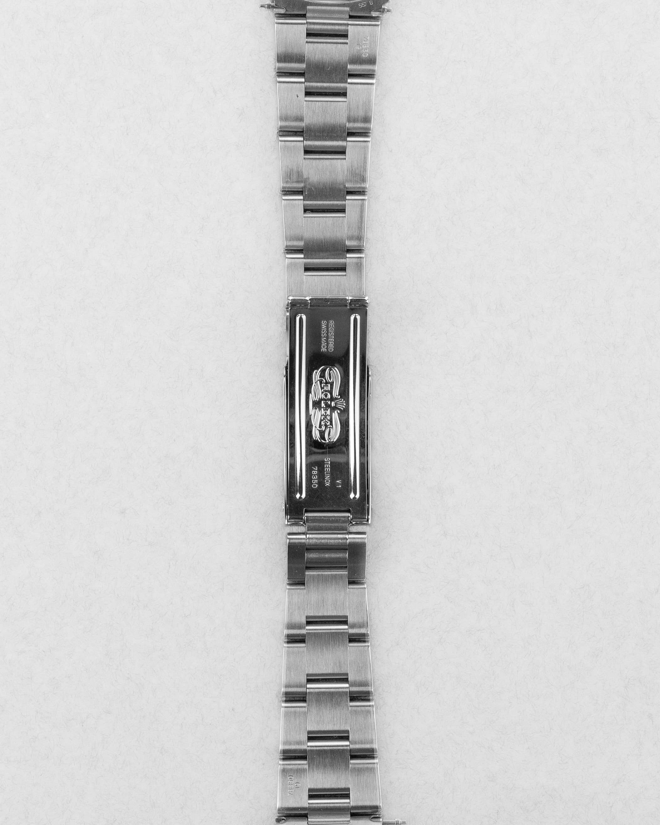 D5XS Rolex Oyster Perpetual Date réf. 15200 de 2000 – Cadran « Silver » - Bracelet Back