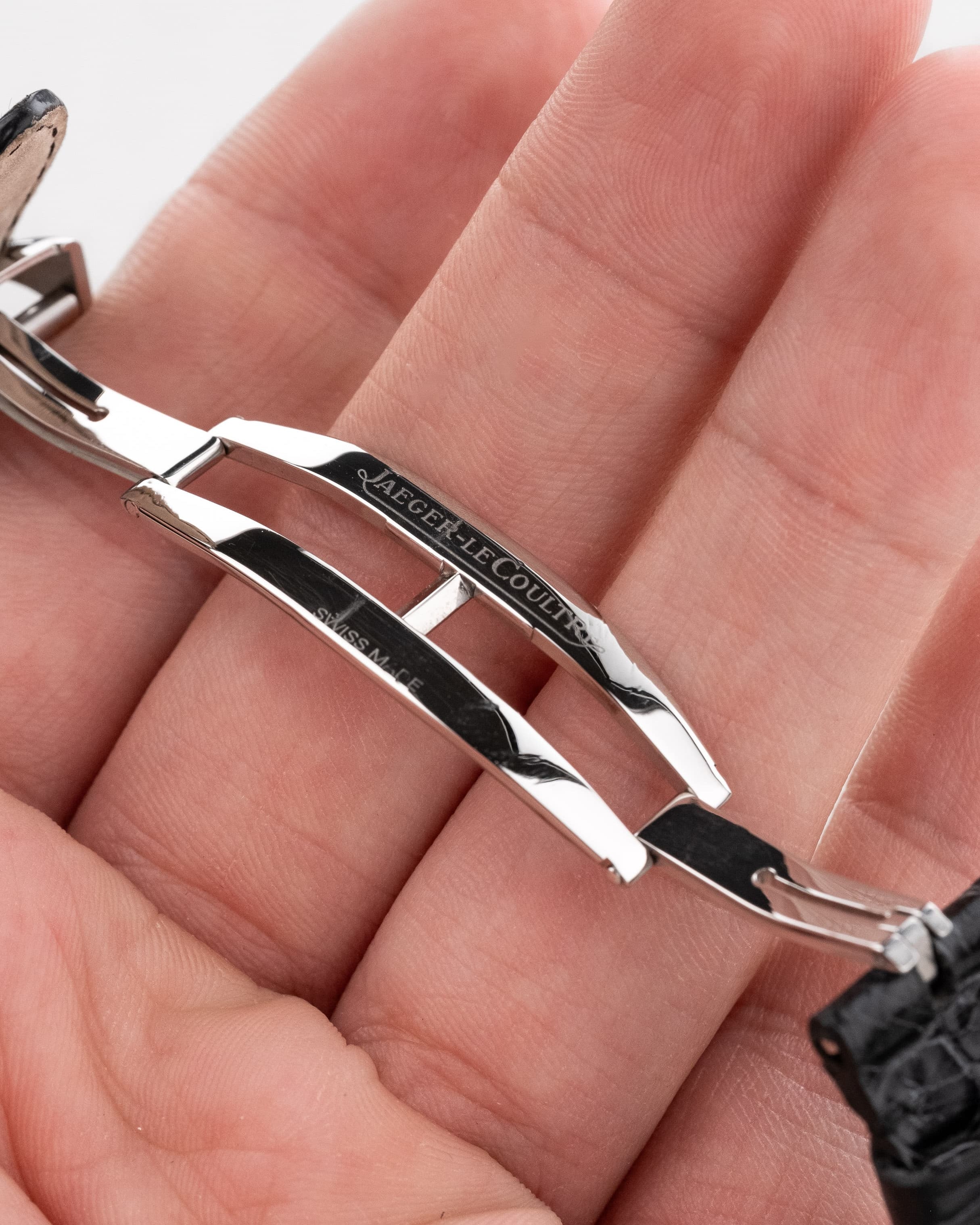 D9CS-AE Jaeger-LeCoultre Reverso « Grande Taille » en acier, réf. 270.8.62/Q2708410 - Buckle Inside