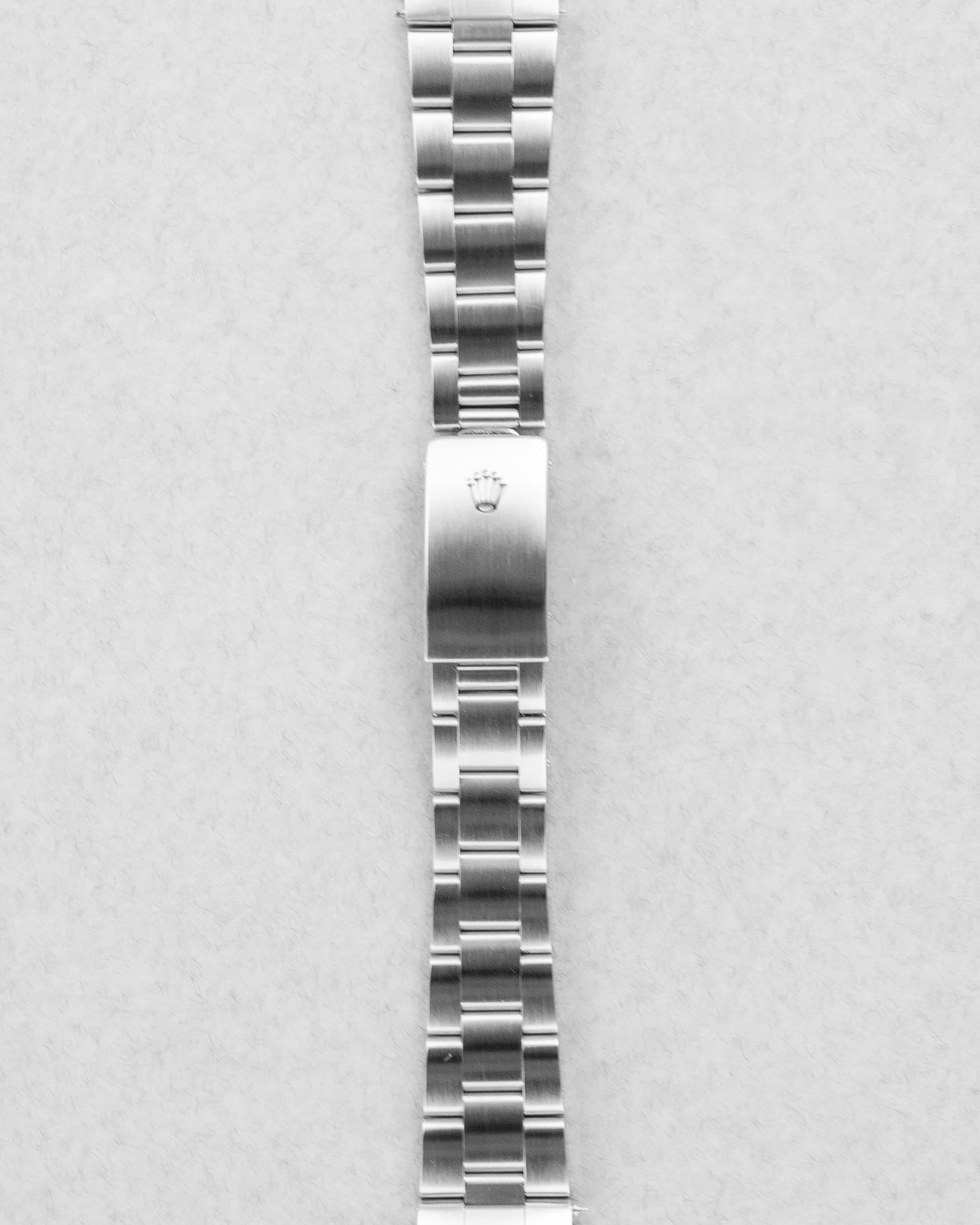 DC5U Rolex Air-King 14000 de 1999 – Cadran bleu « Explorer 3-6-9 » - Bracelet Front