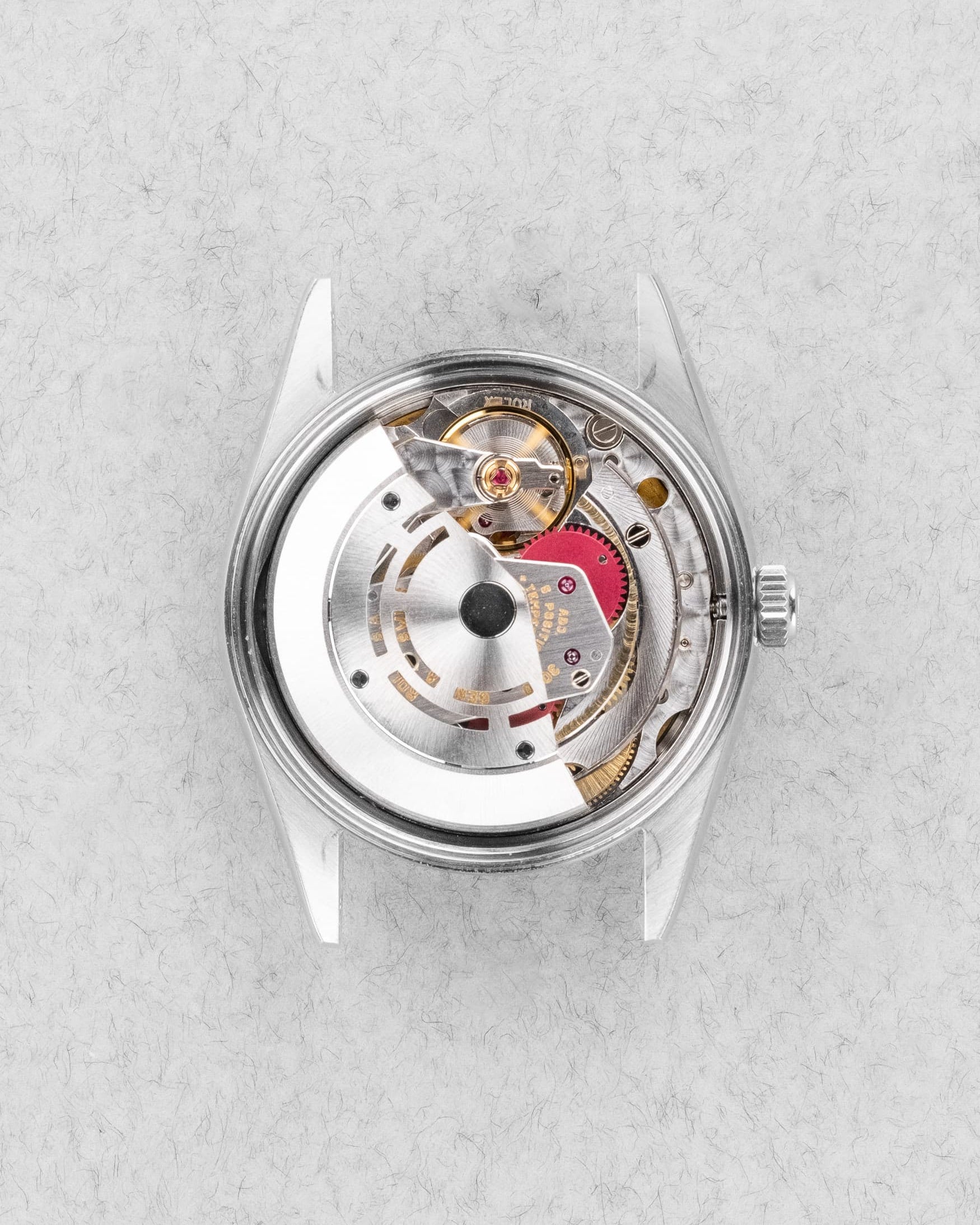 DC5U Rolex Air-King 14000 de 1999 – Cadran bleu « Explorer 3-6-9 » - Movement