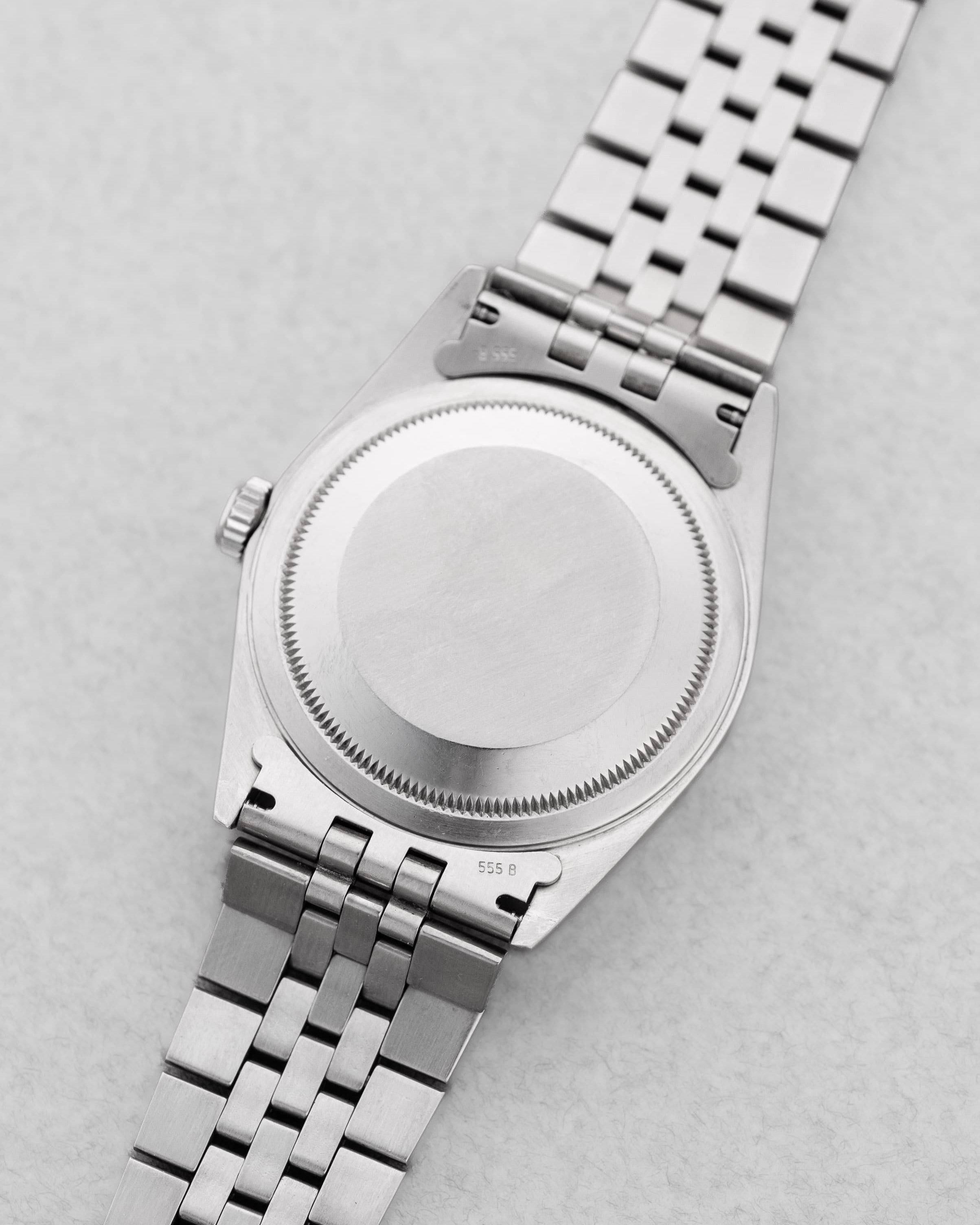 DFDK Rolex Datejust réf. 16234 de 2000 – Cadran « Silver Roman No Lume » - Back